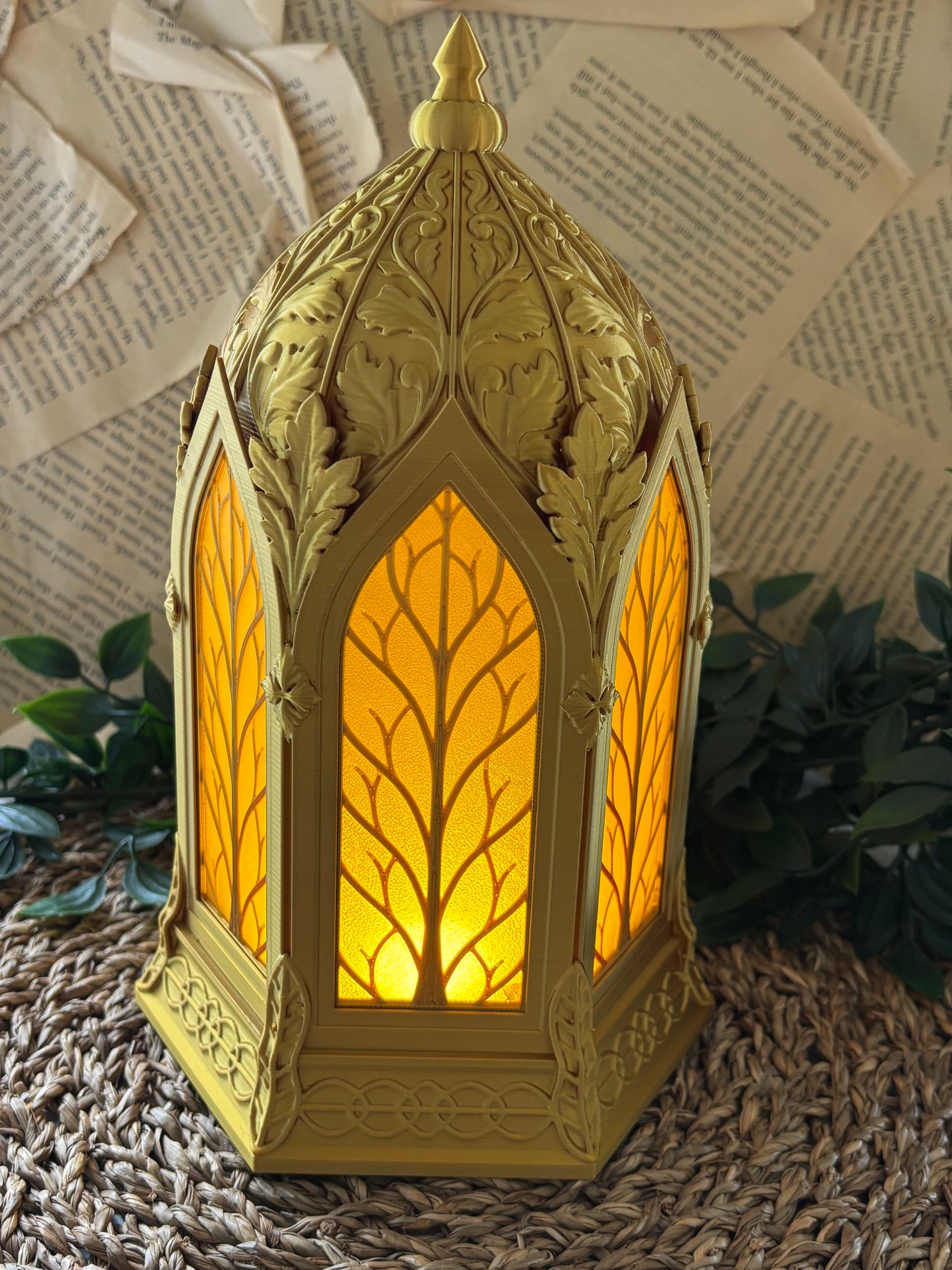 Elven Sanctuary Lamp