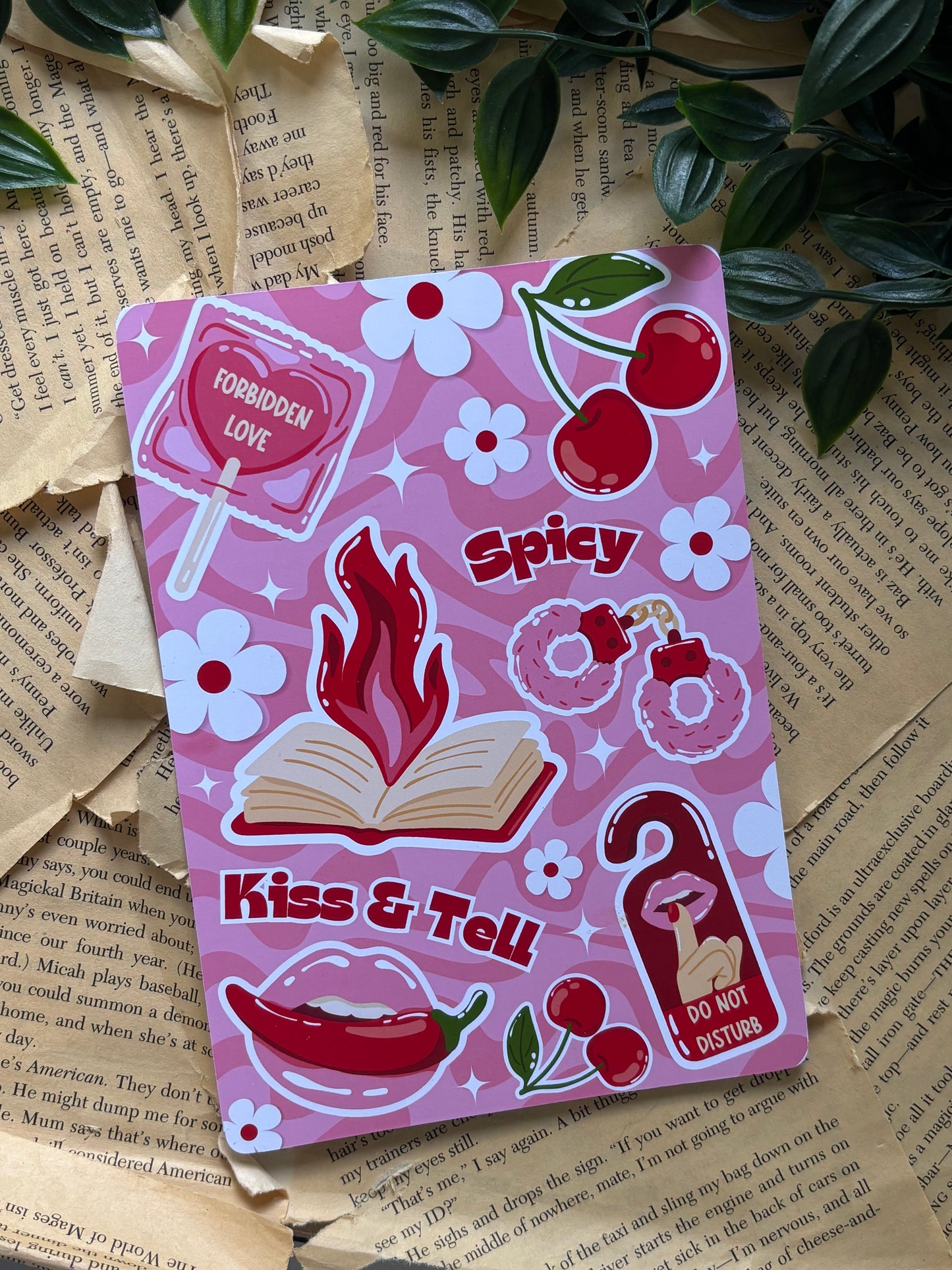 Kiss & Tell - Kindle Insert