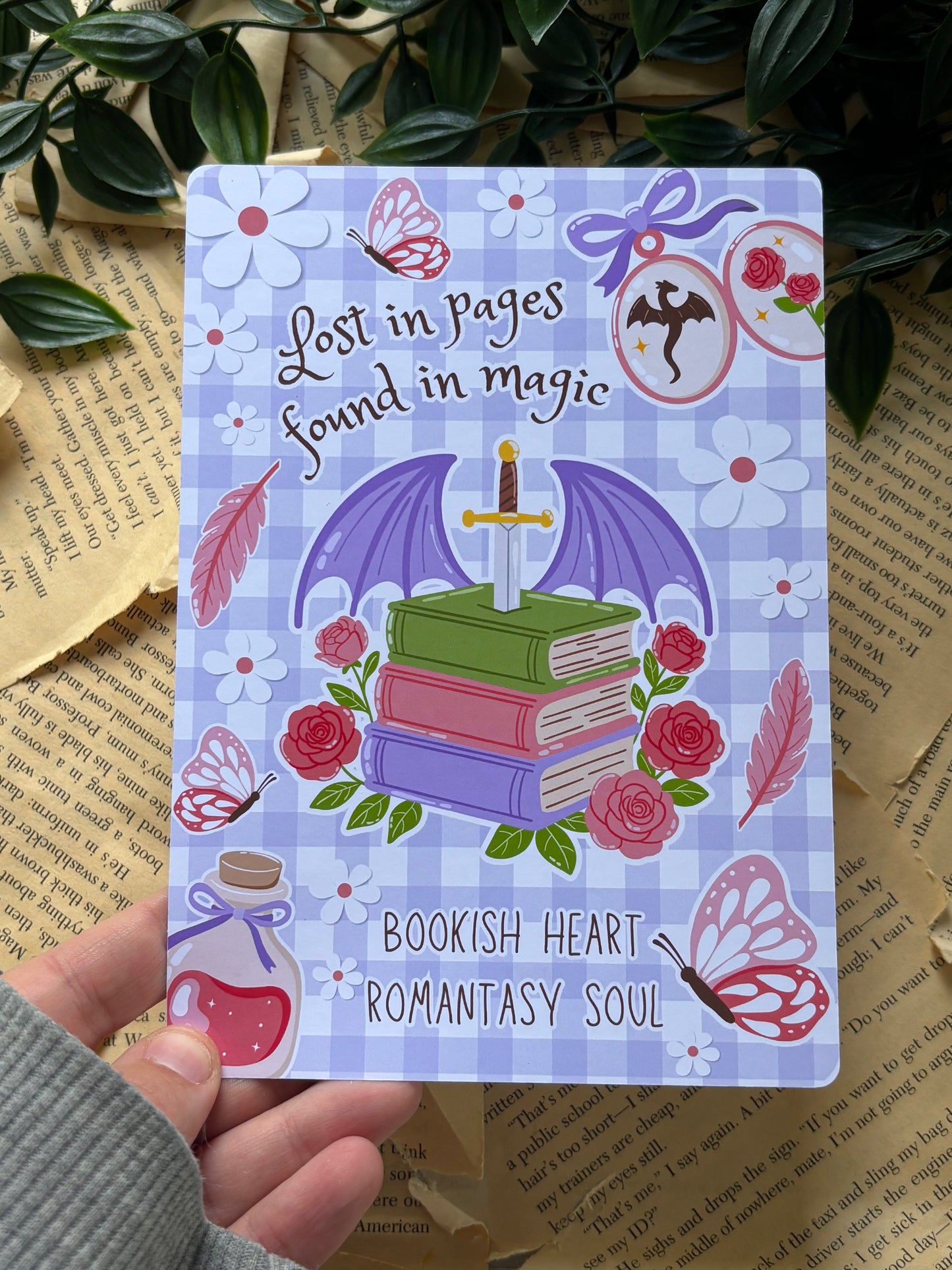Lost in Pages - Kindle Insert