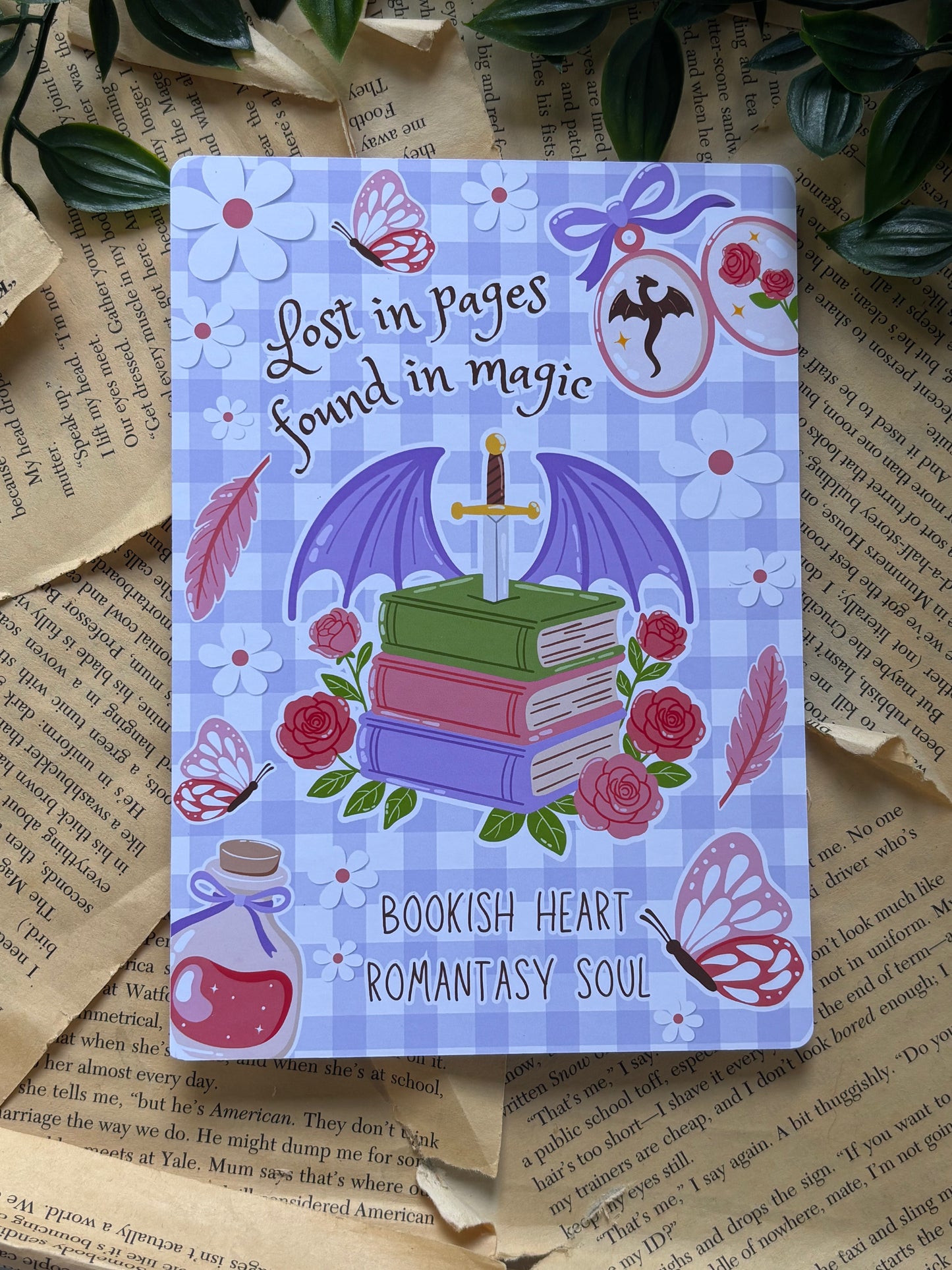 Lost in Pages - Kindle Insert