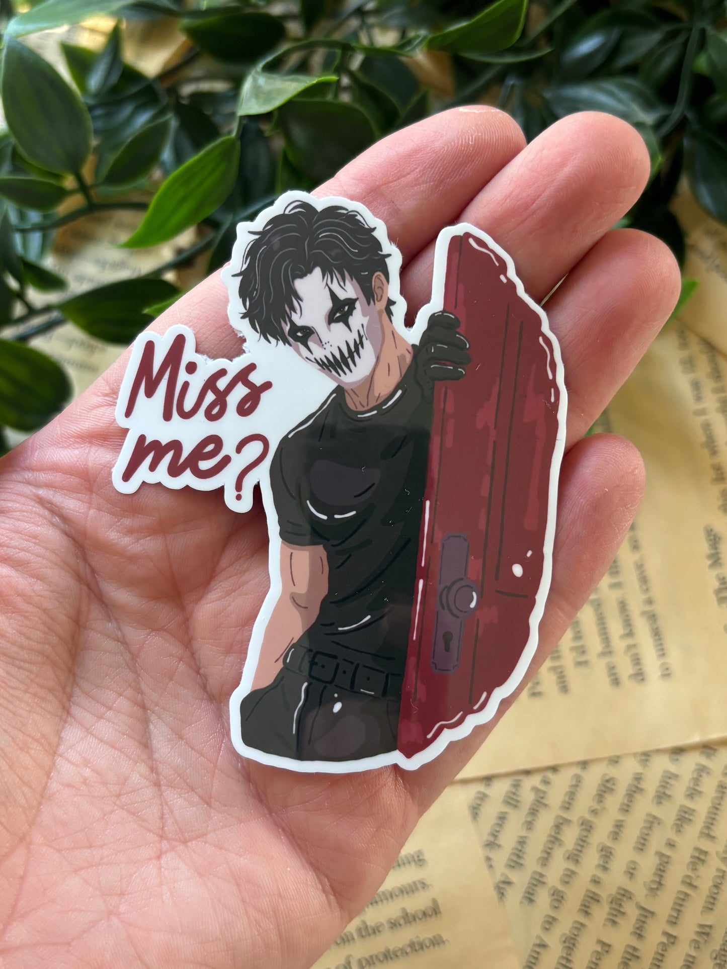 Miss me? sticker