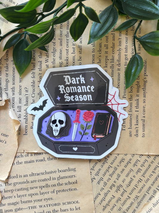 Dark Romance Season sticker