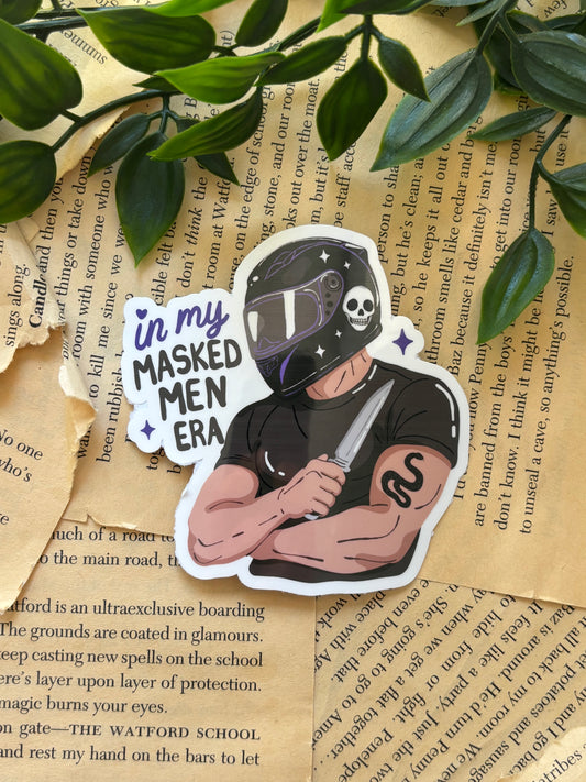 In My Masked men era sticker