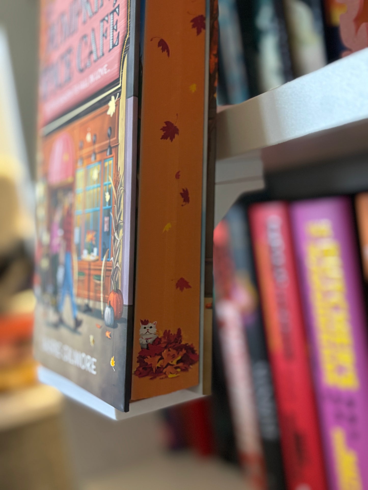 Floating Book Display