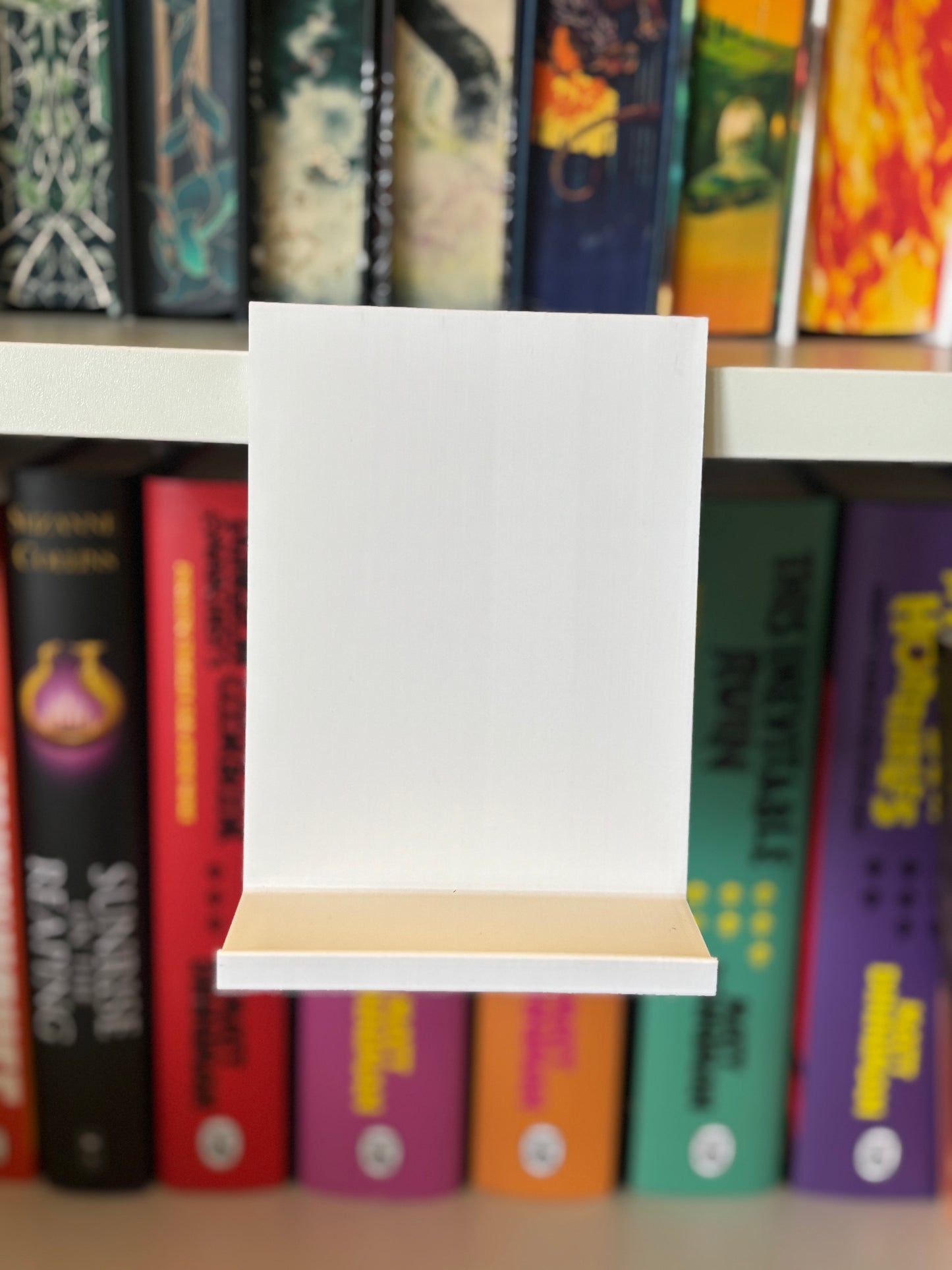 Floating Book Display