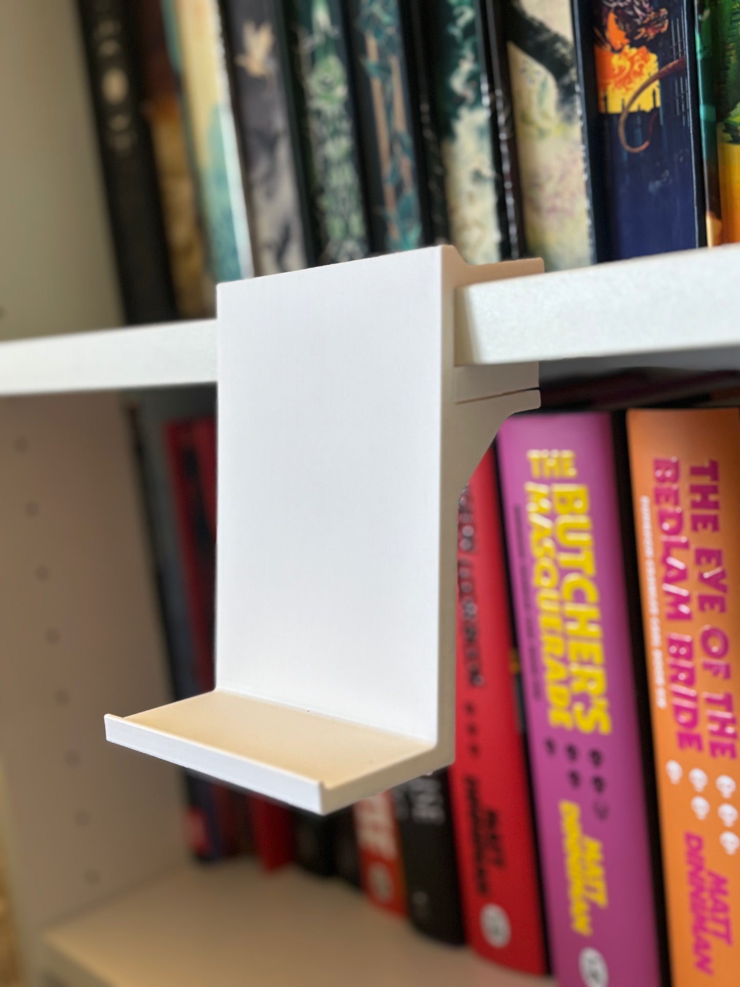 Floating Book Display