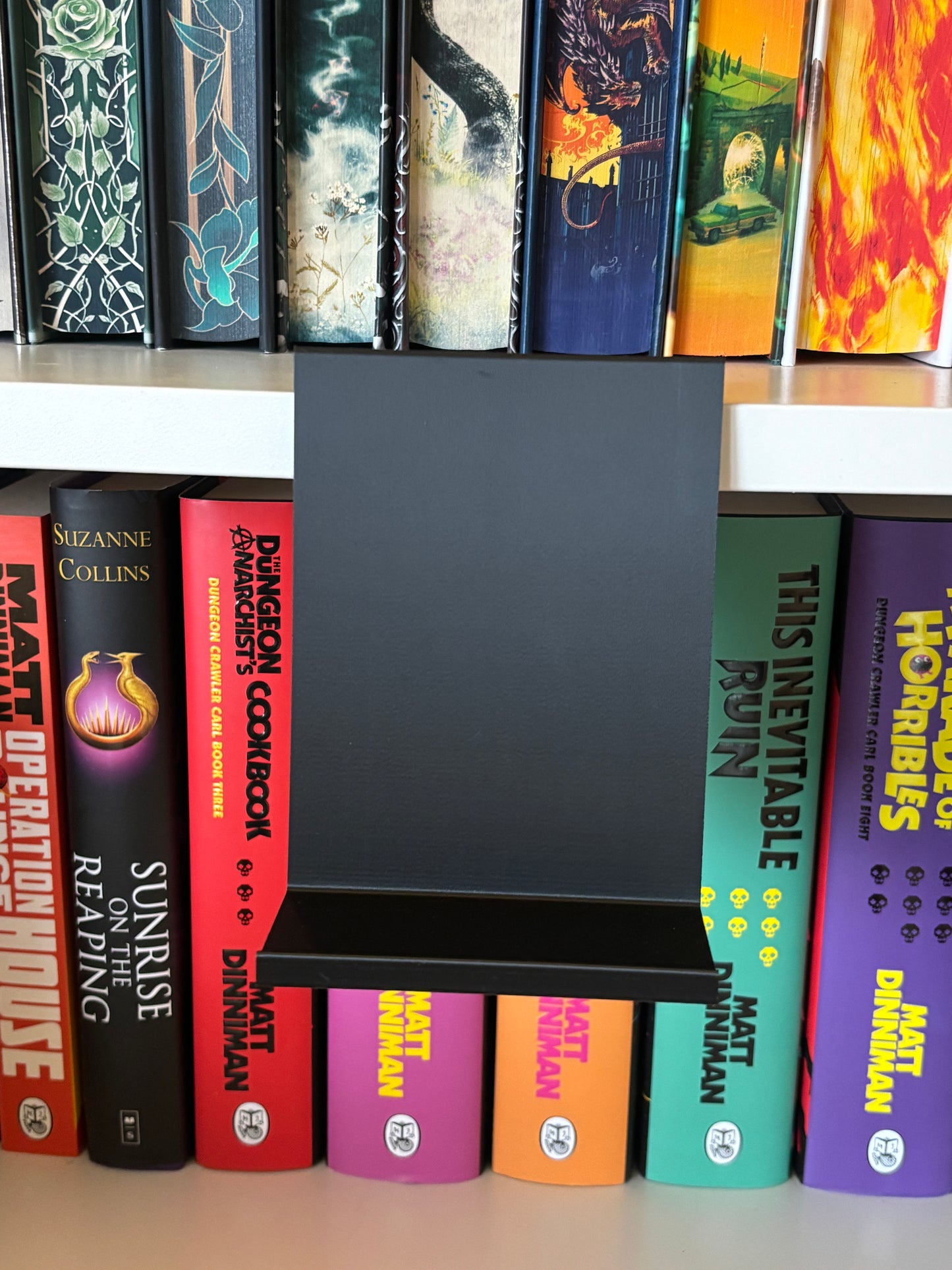 Floating Book Display
