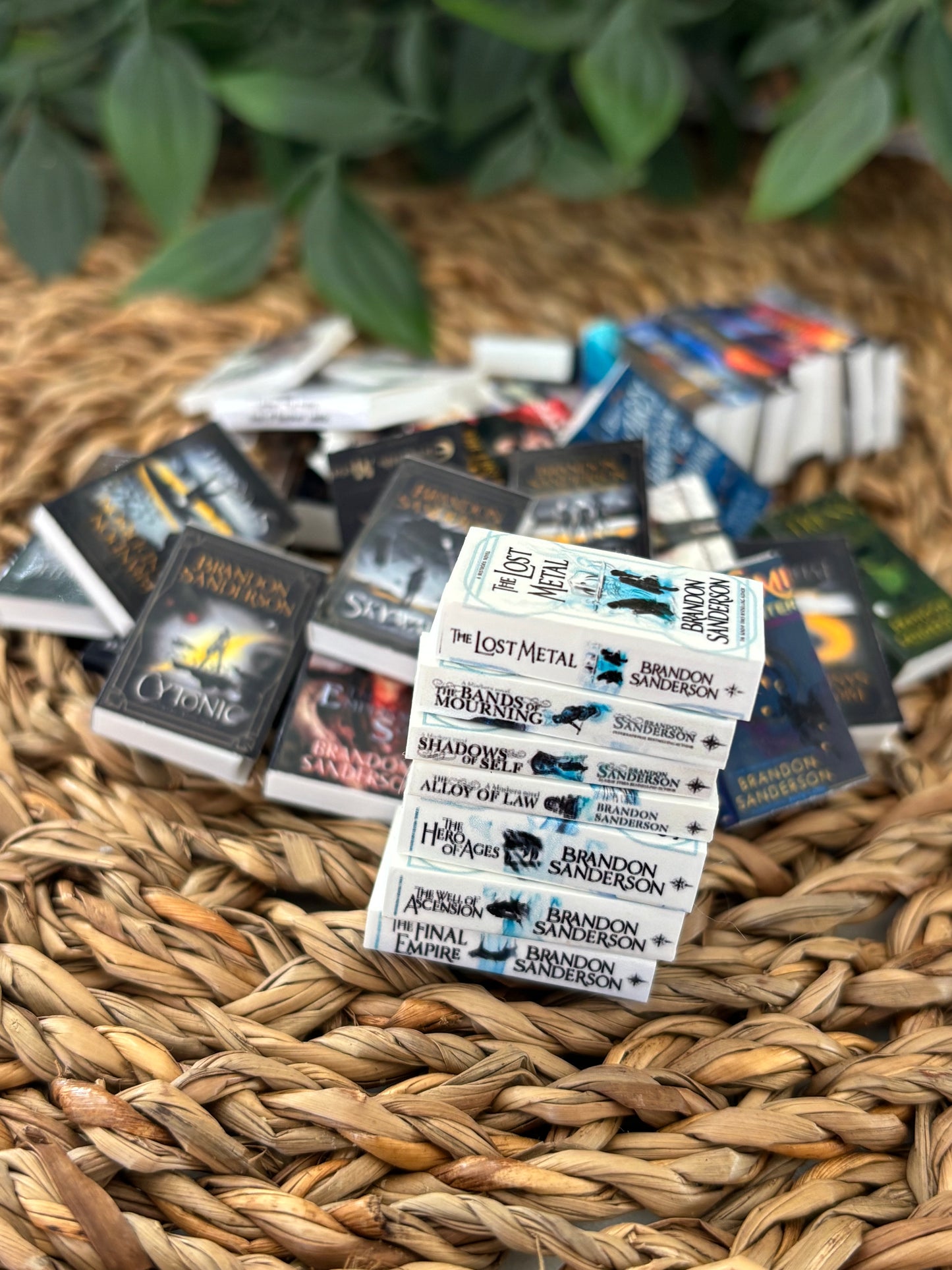Mini bøker – Brandon Sanderson Bundle