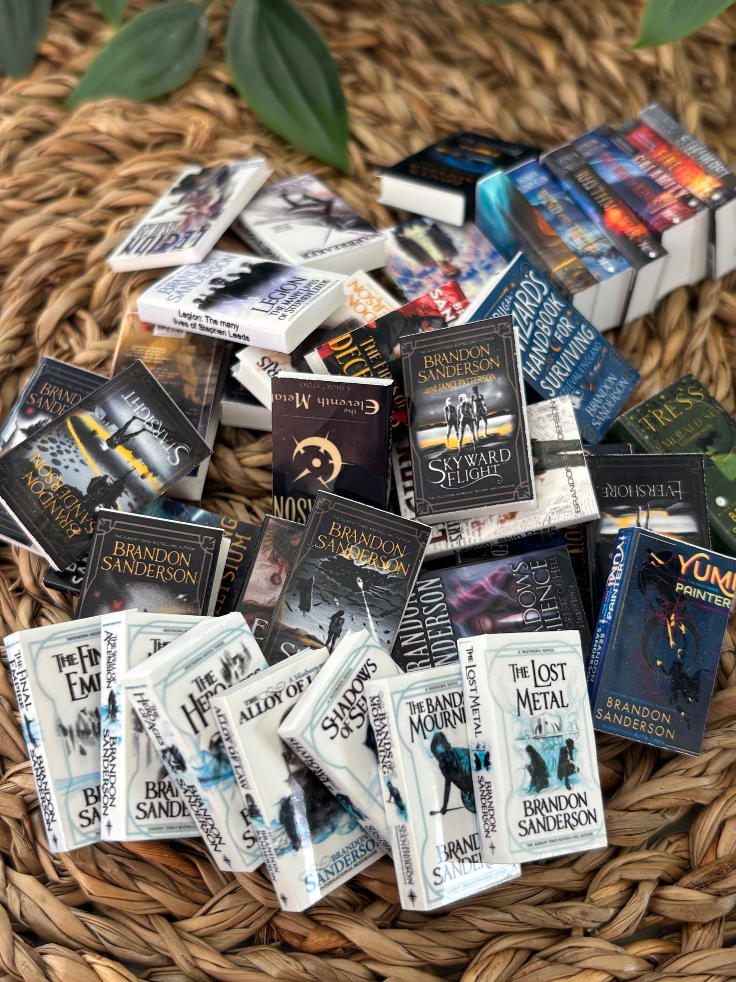 Mini bøker – Brandon Sanderson Bundle