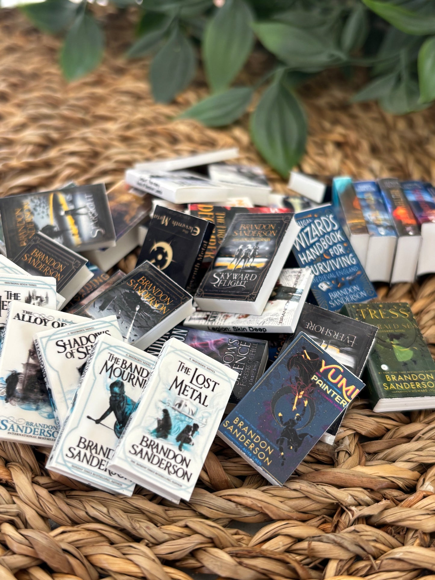 Mini bøker – Brandon Sanderson Bundle
