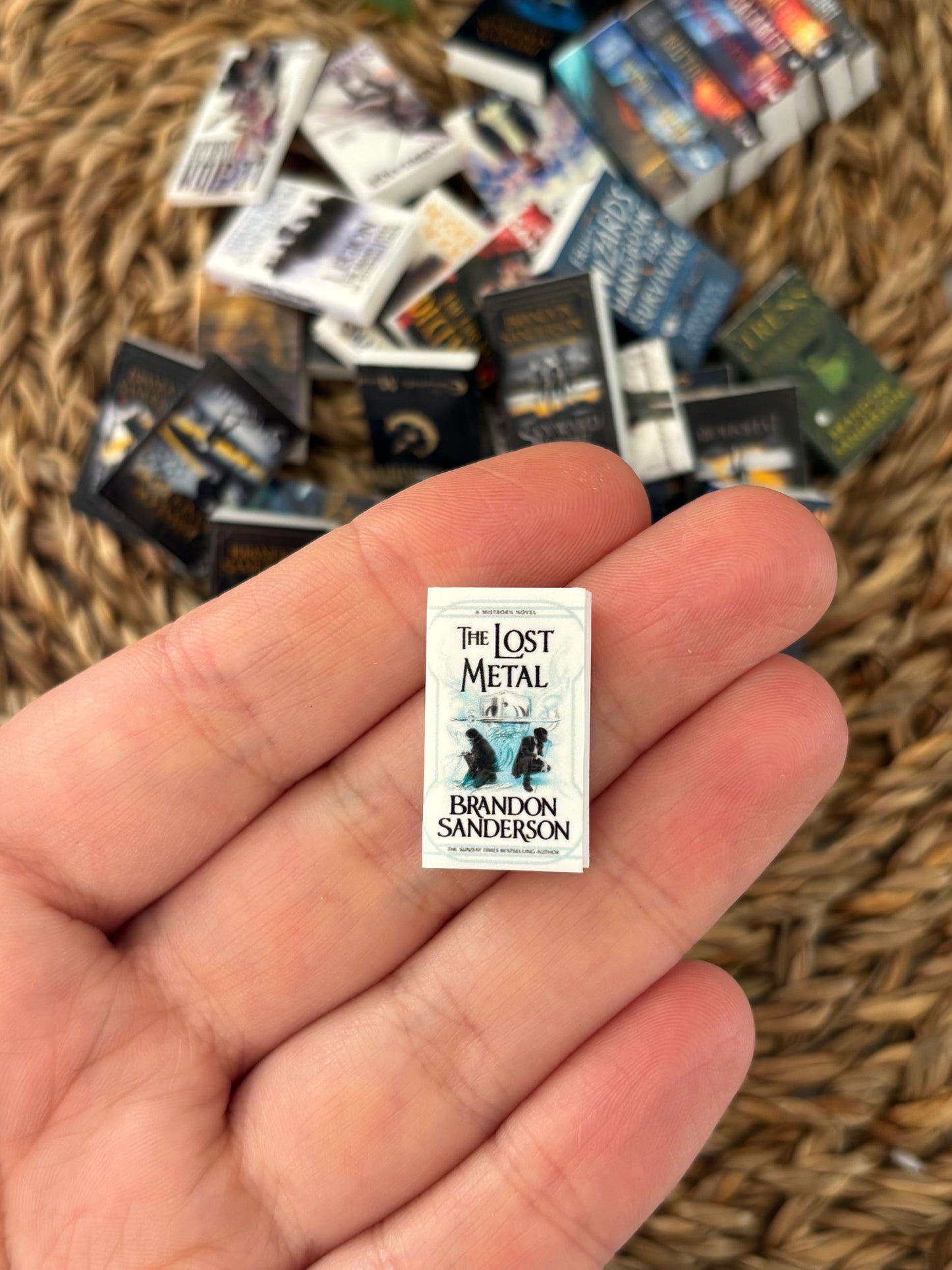 Mini bøker – Brandon Sanderson Bundle