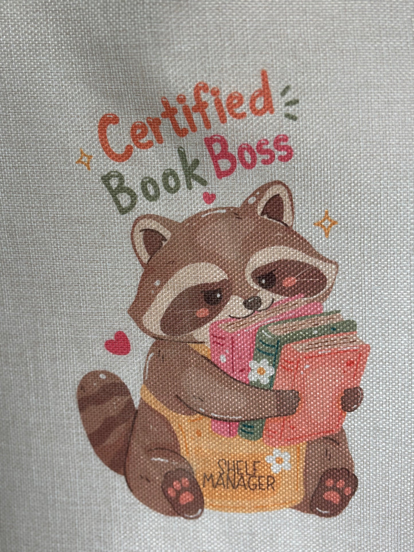 Certified Book Boss Handlenett