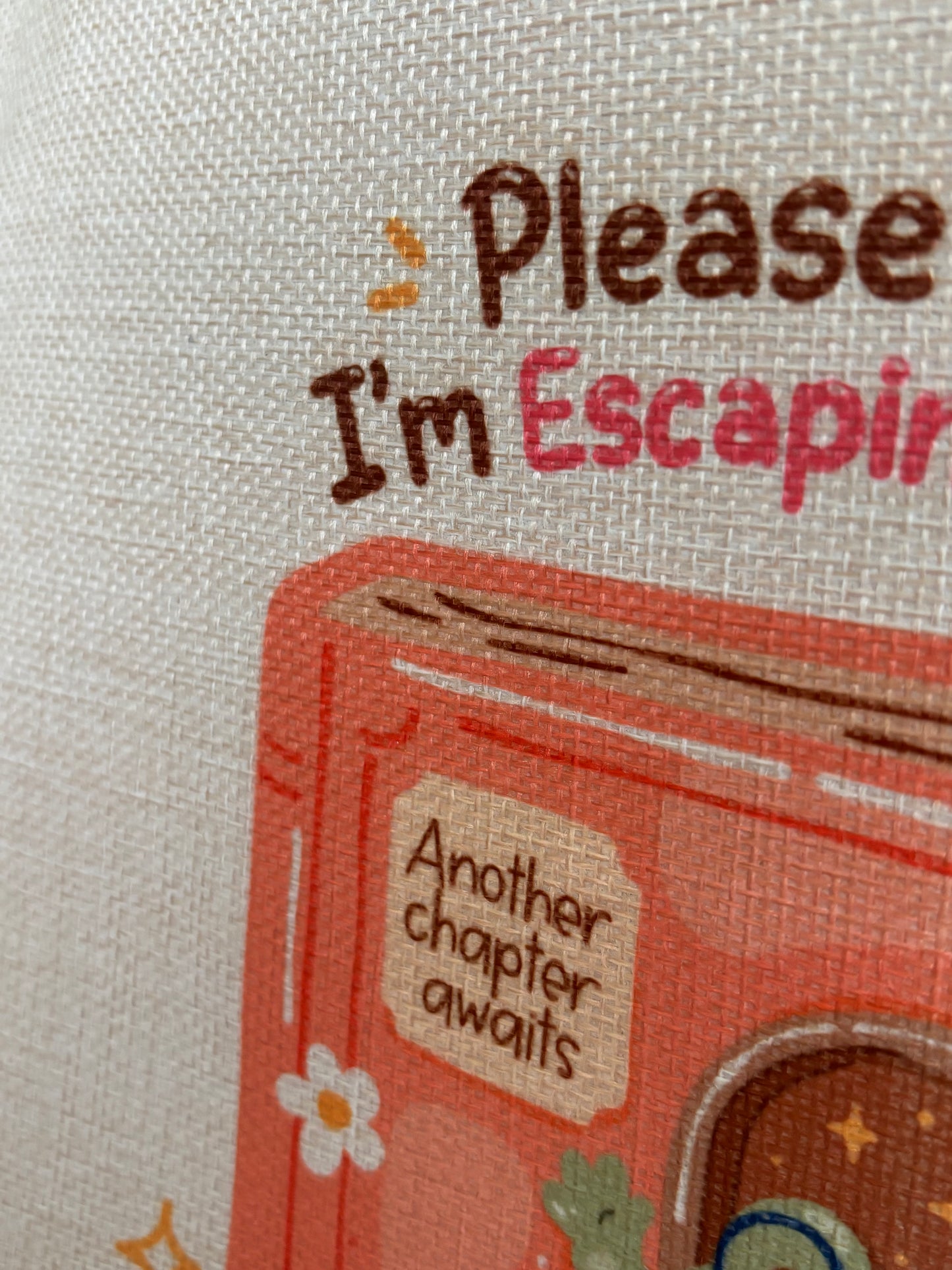 Please Hold I´m escaping reality Handlenett