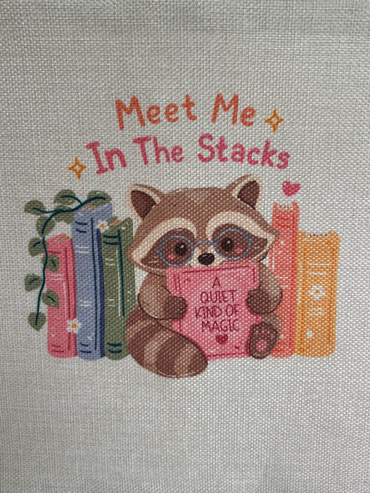 Meet me in the stacks Handlenett