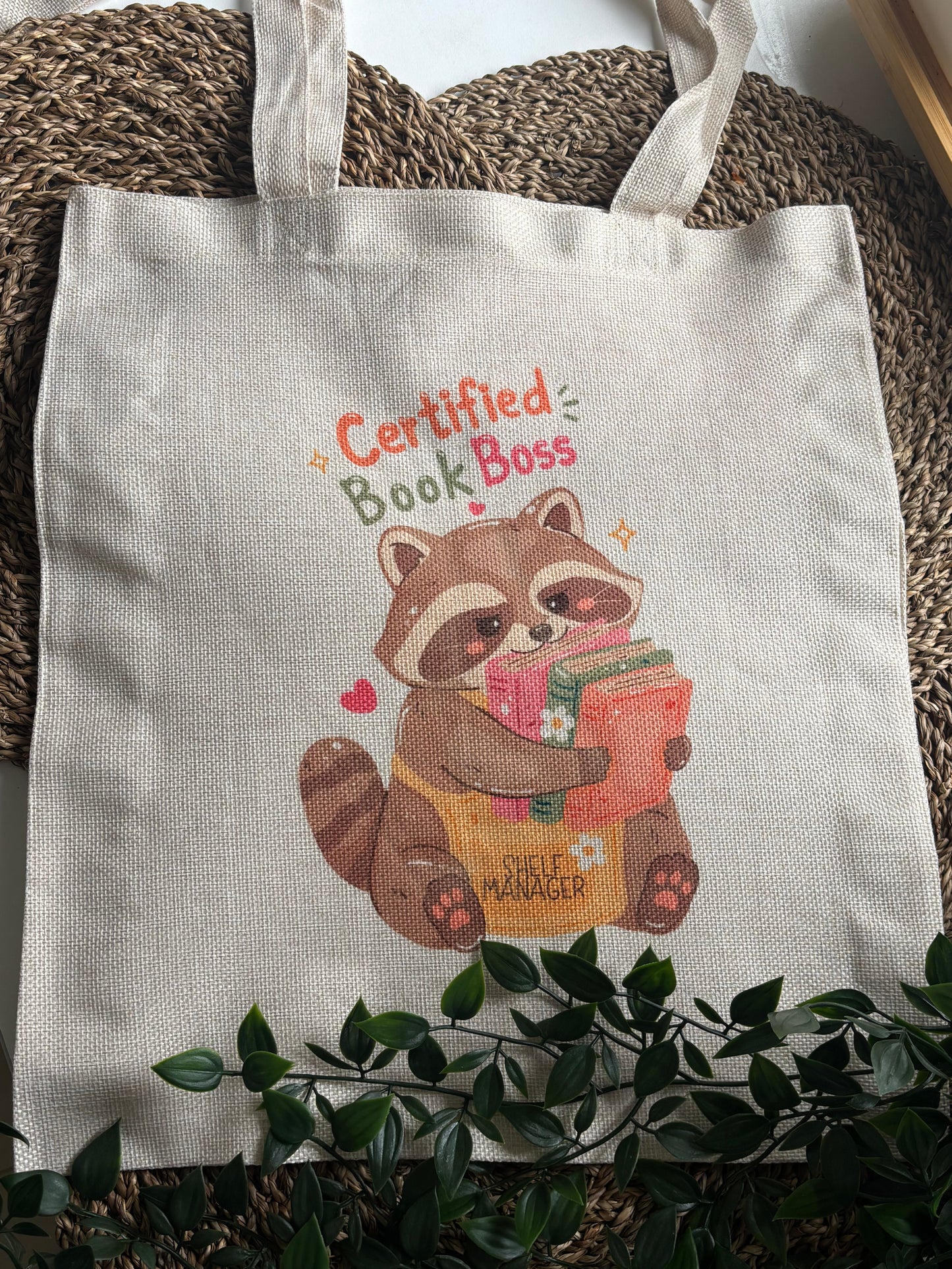 Certified Book Boss Handlenett