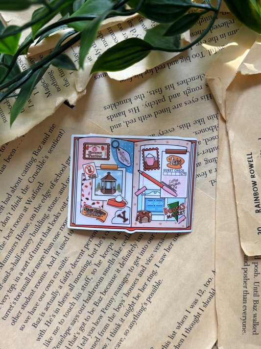 GG Junk Journal sticker