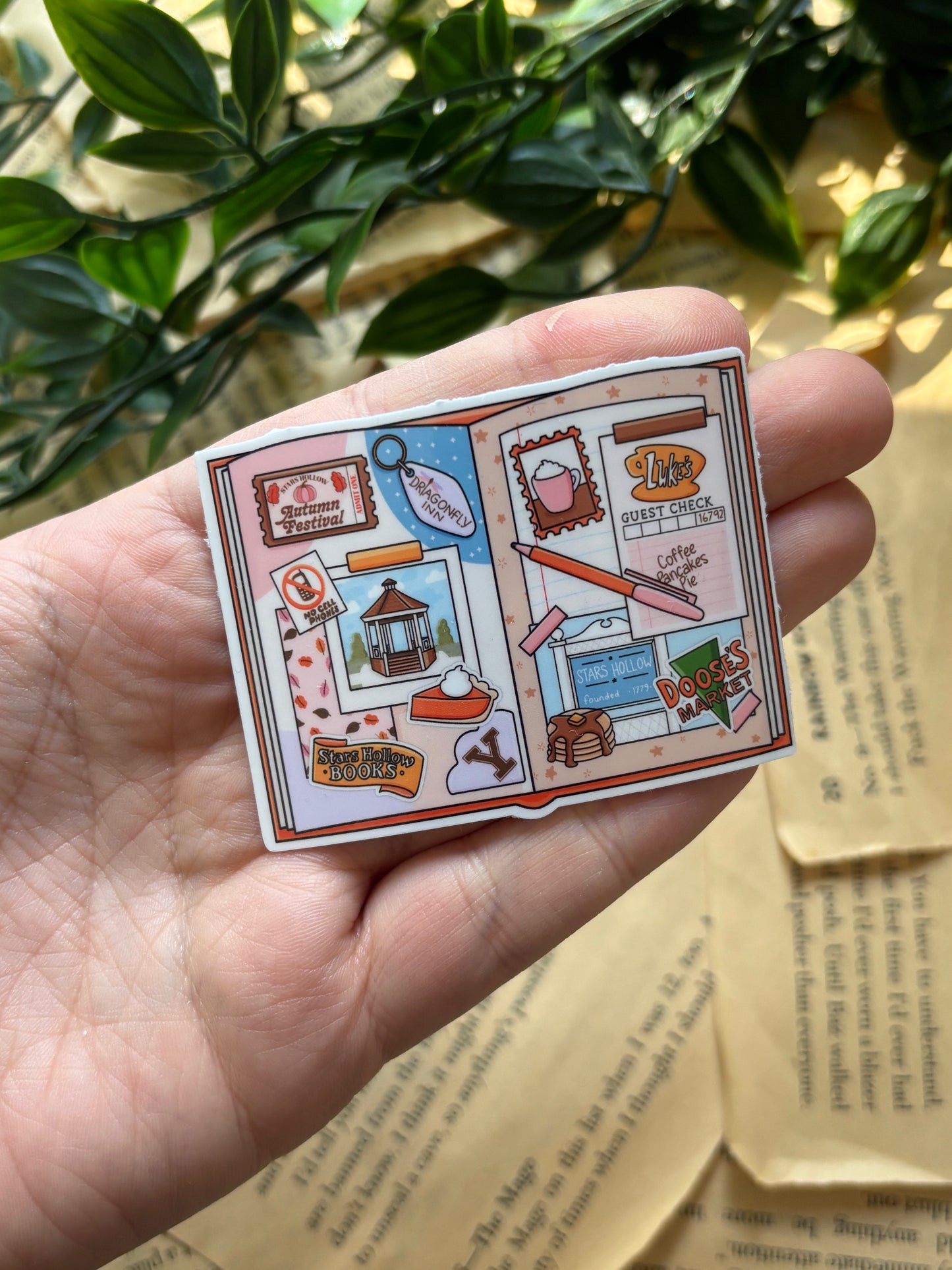 GG Junk Journal sticker