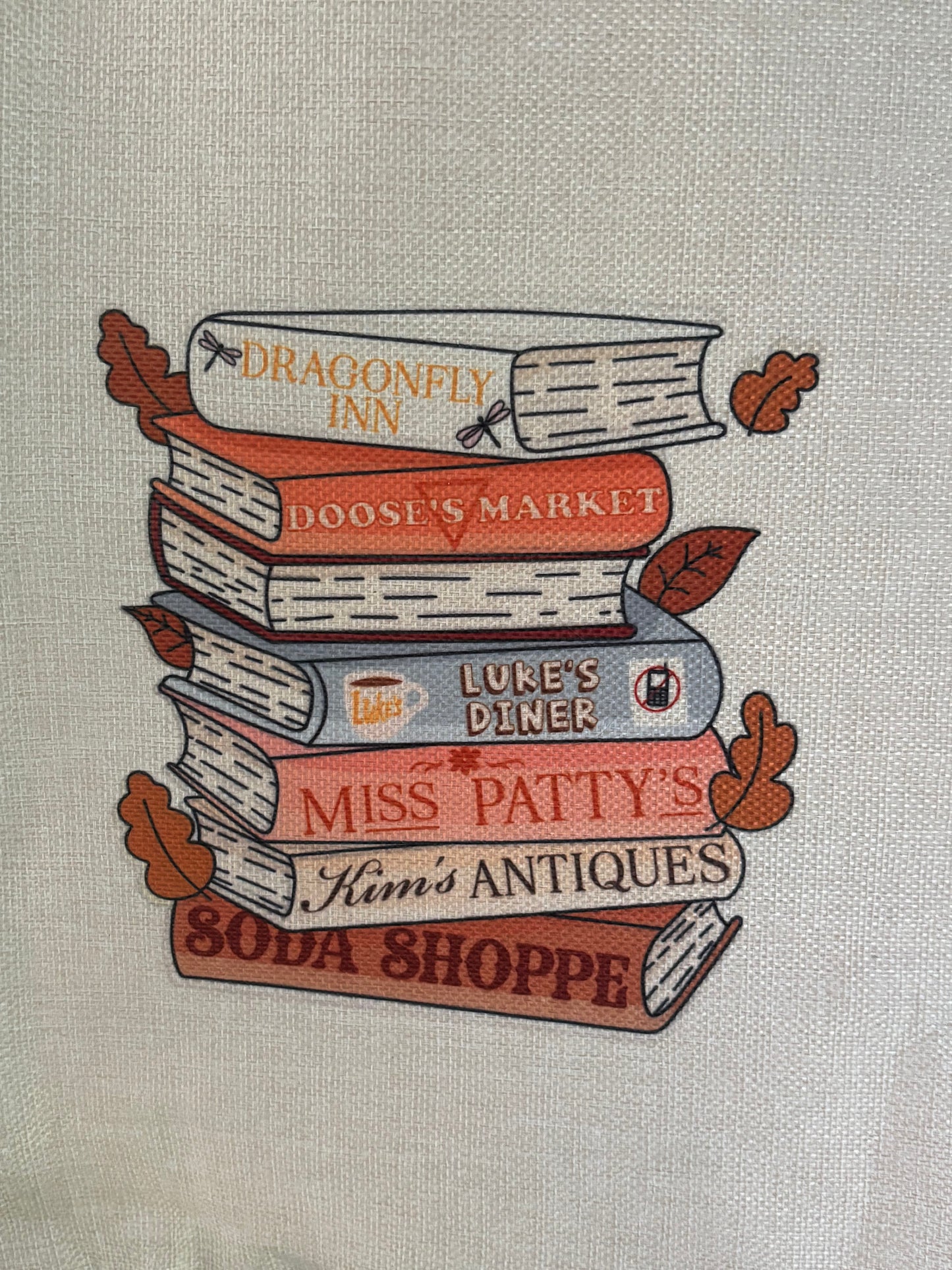 Fall bookstack Handlenett