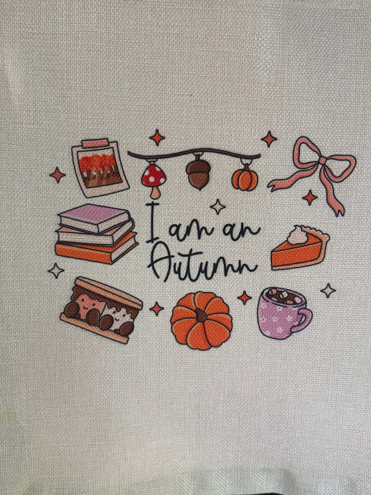 I am an Autumn Handlenett