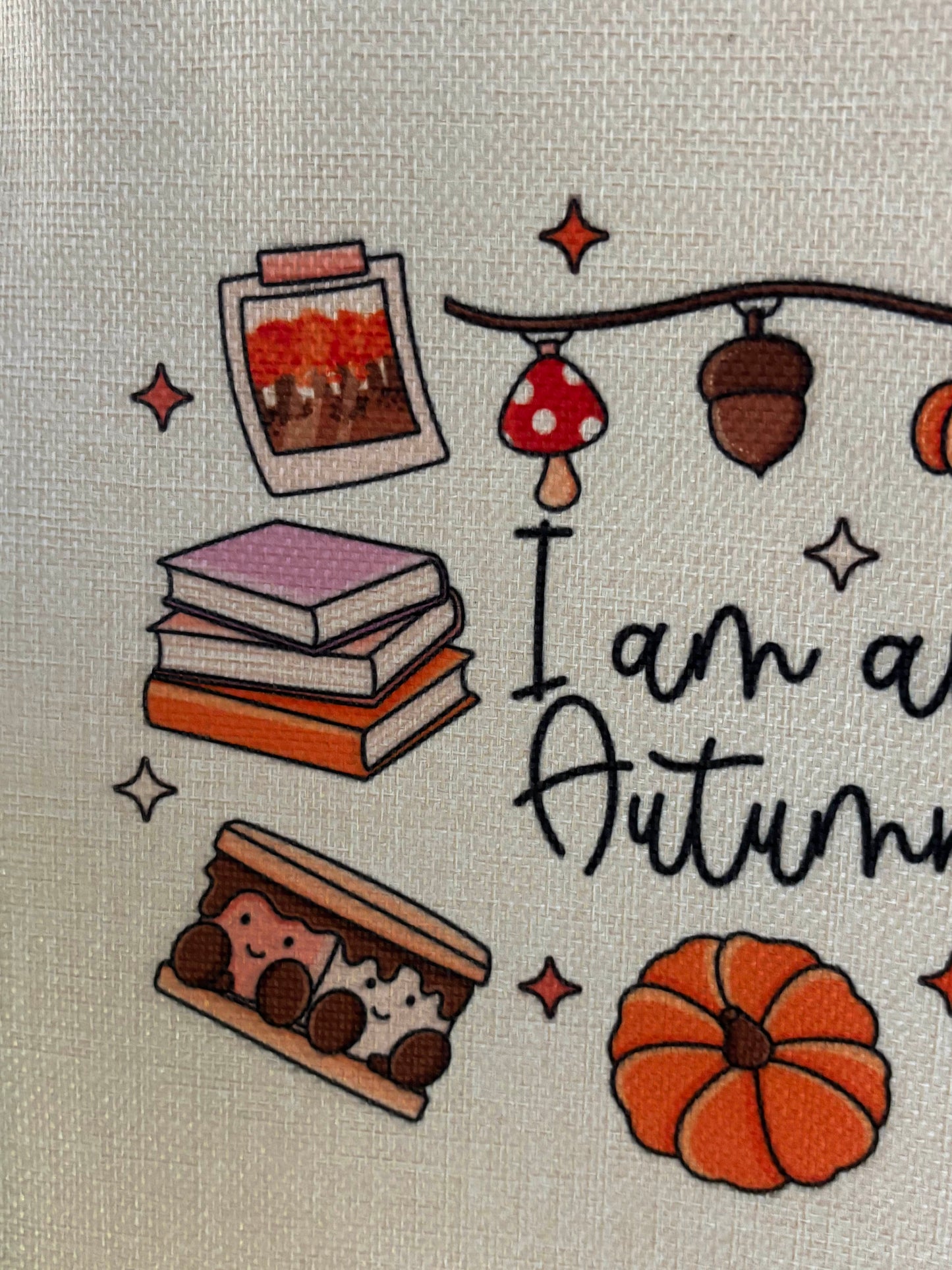 I am an Autumn Handlenett