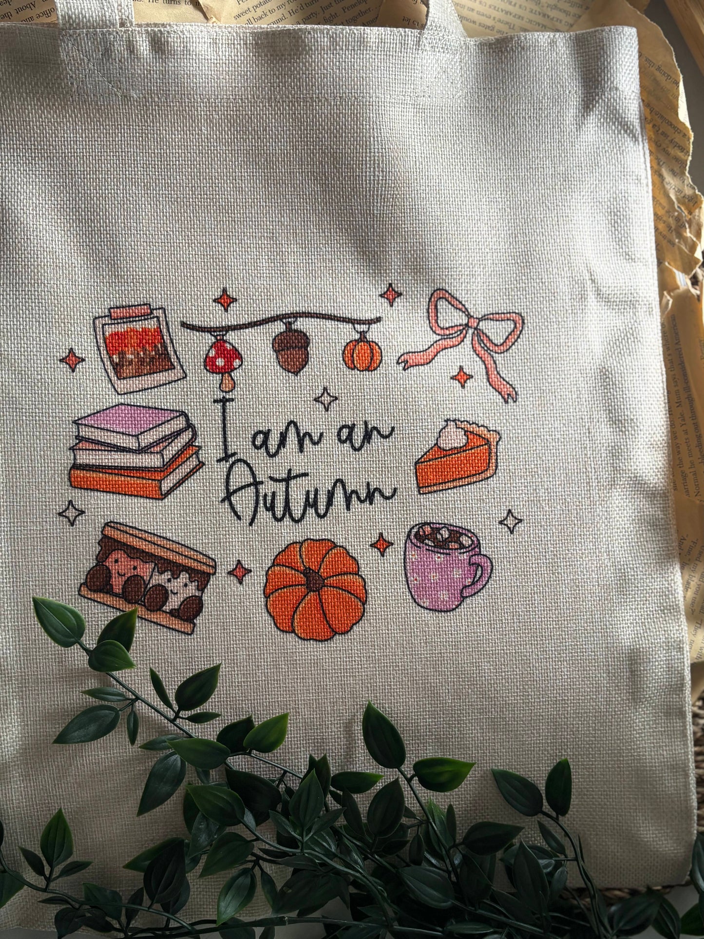 I am an Autumn Handlenett