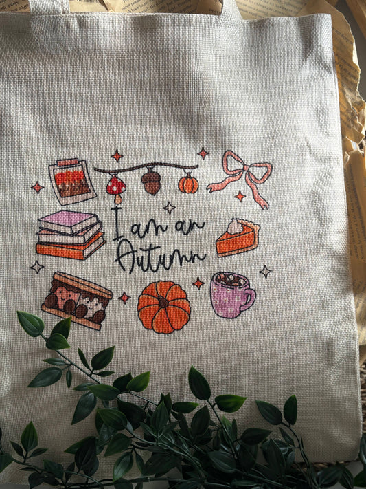 I am an Autumn Handlenett
