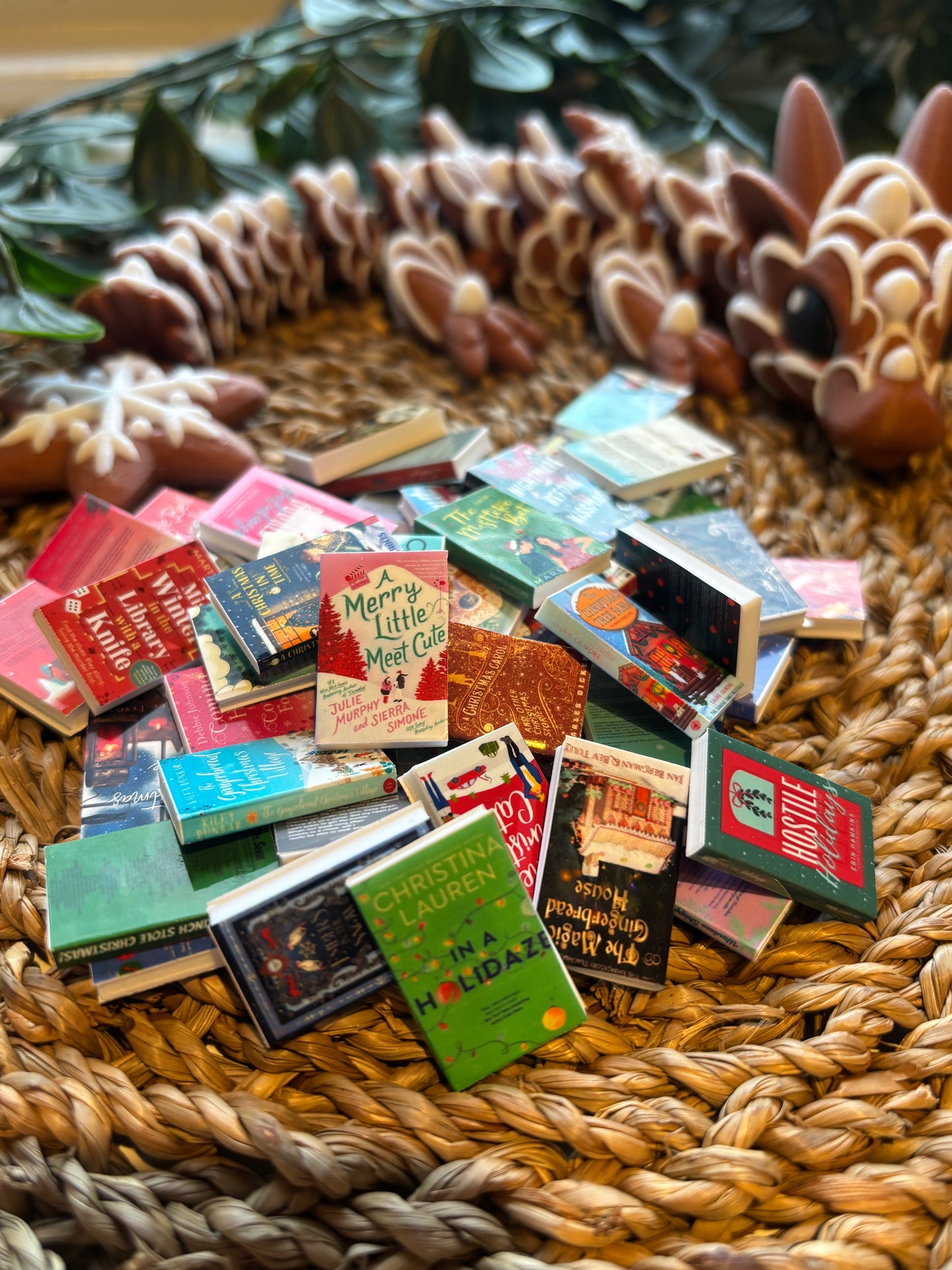 Mini bøker – Julebøker Bundle
