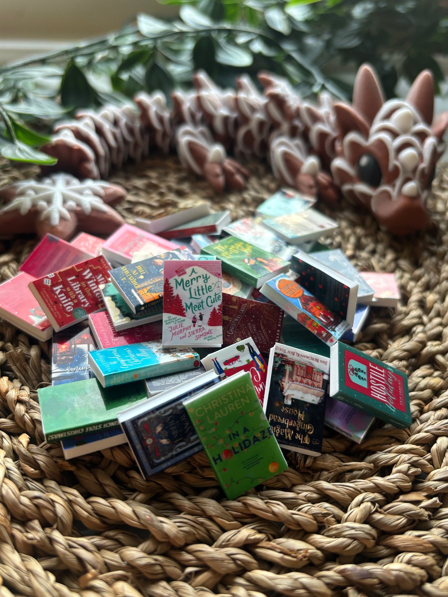 Mini bøker – Julebøker Bundle