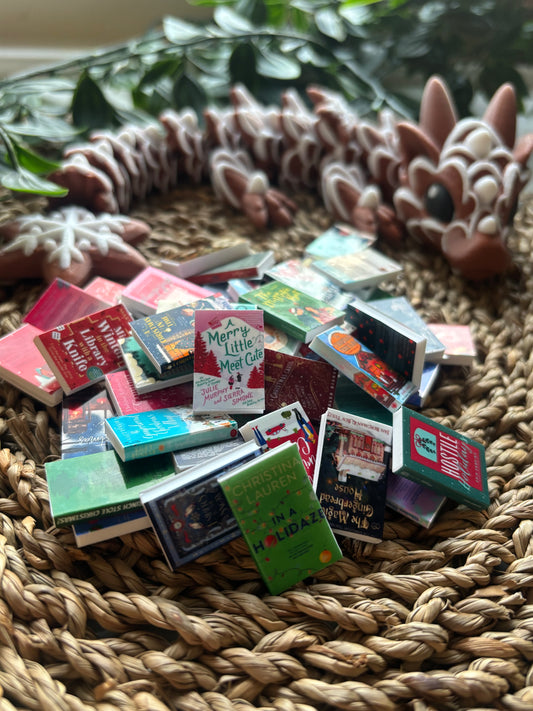 Mini bøker – Julebøker Bundle