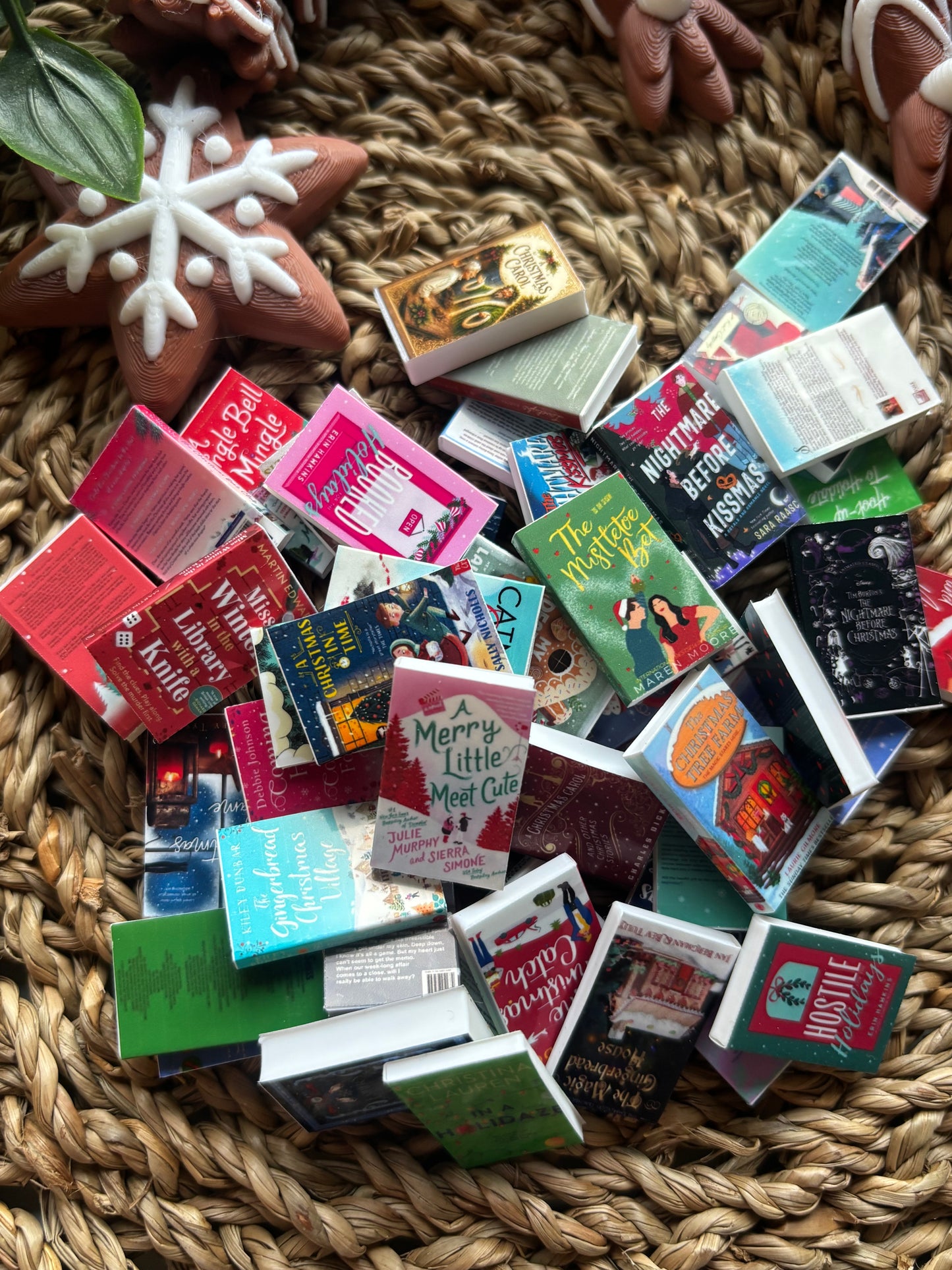 Mini bøker – Julebøker Bundle