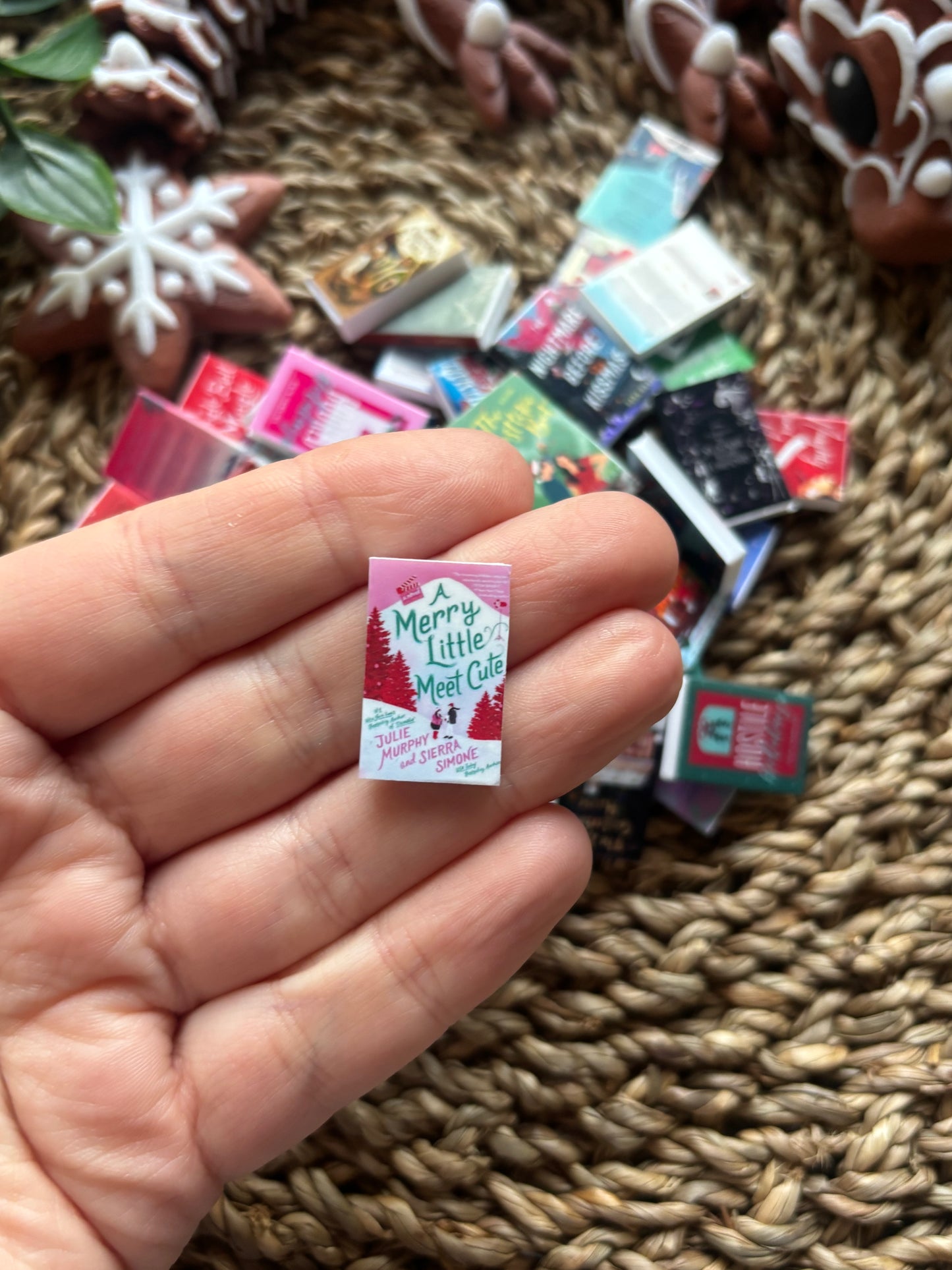 Mini bøker – Julebøker Bundle