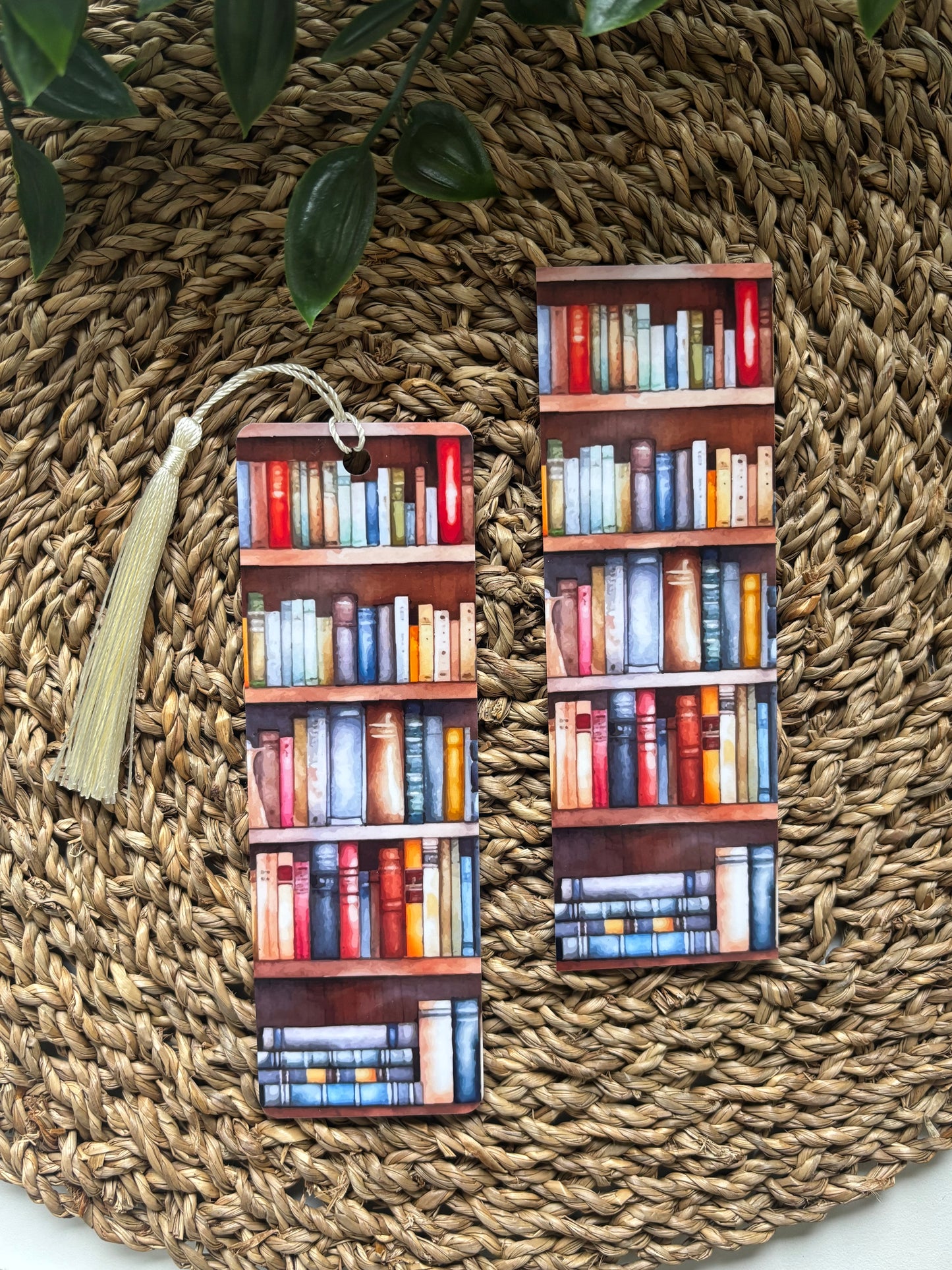 Bookshelves Bokmerke