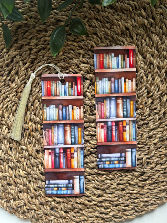 Bookshelves Bokmerke