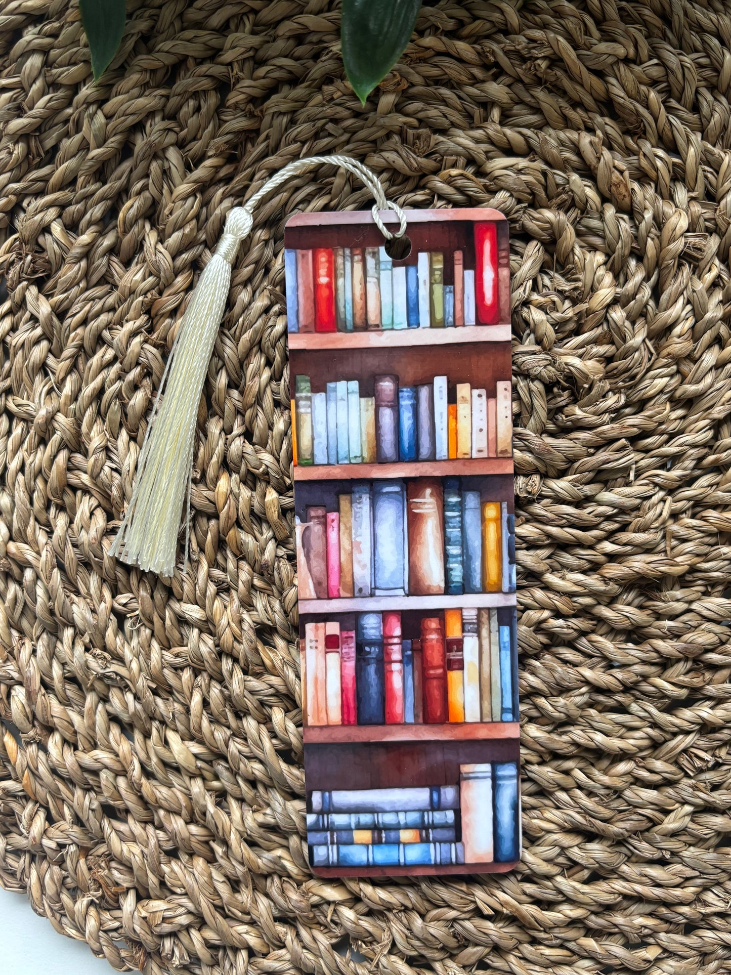 Bookshelves Bokmerke