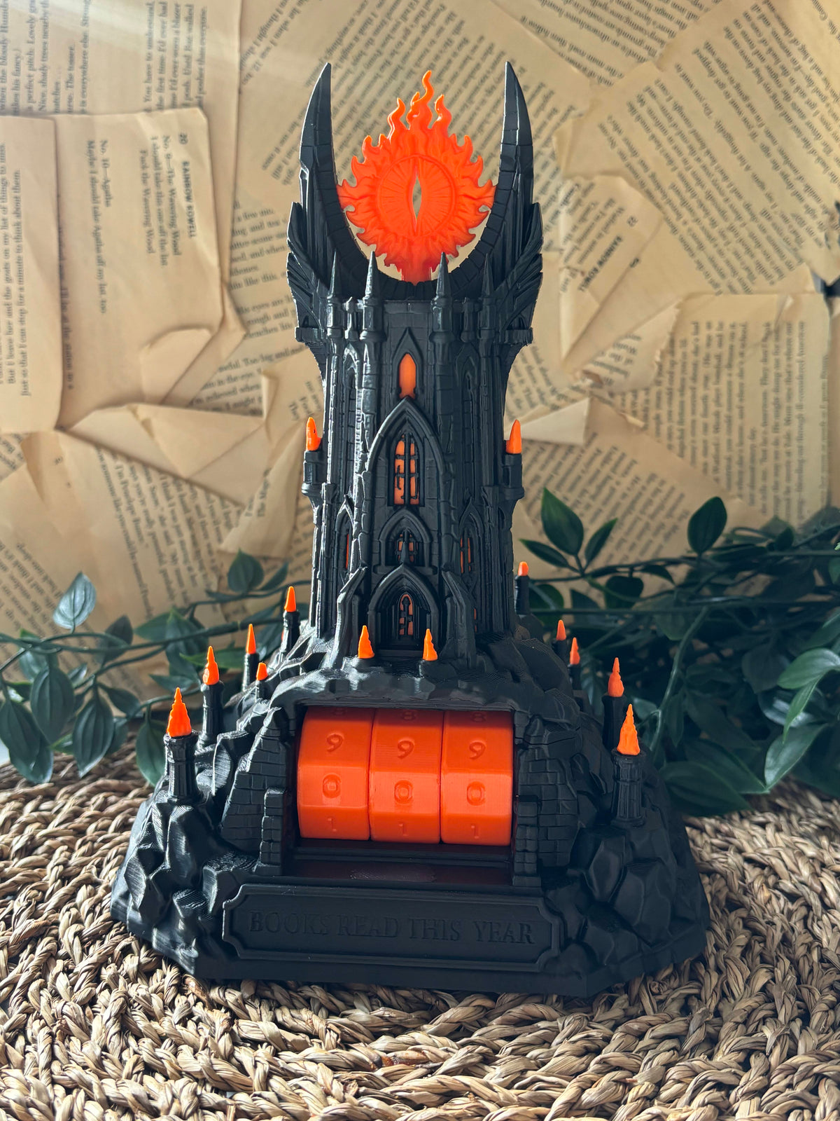 Sauron Reading Tracker
