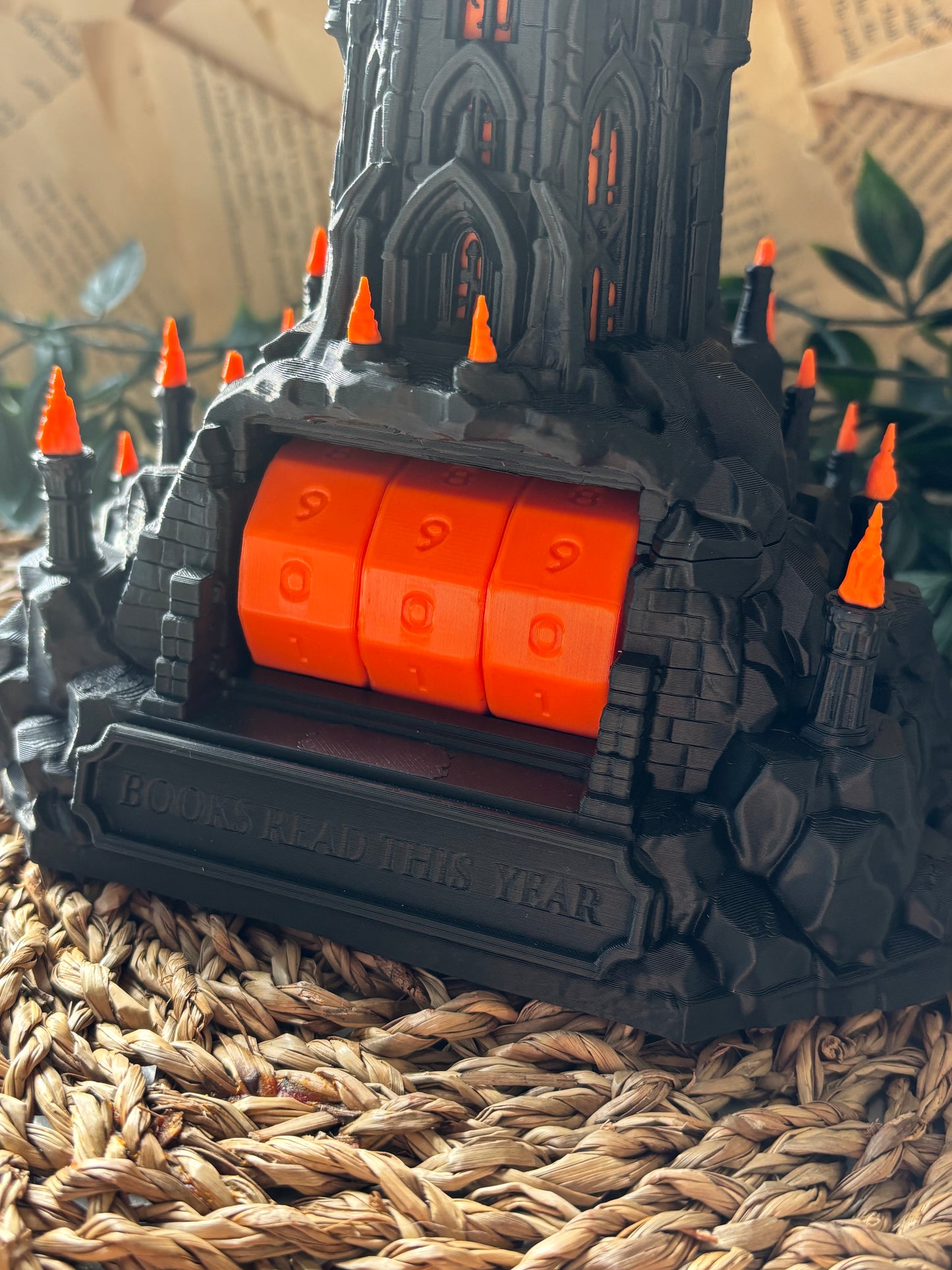 Sauron Reading Tracker