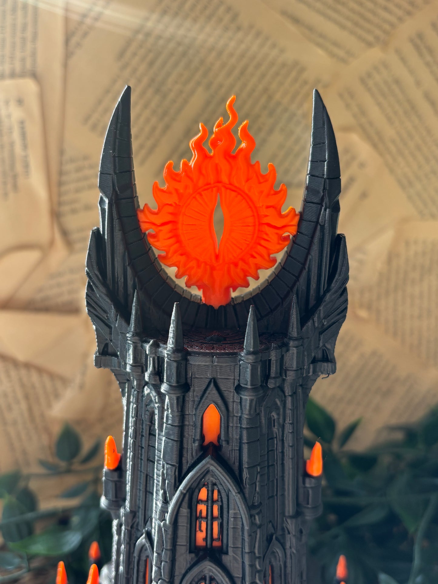 Sauron Reading Tracker