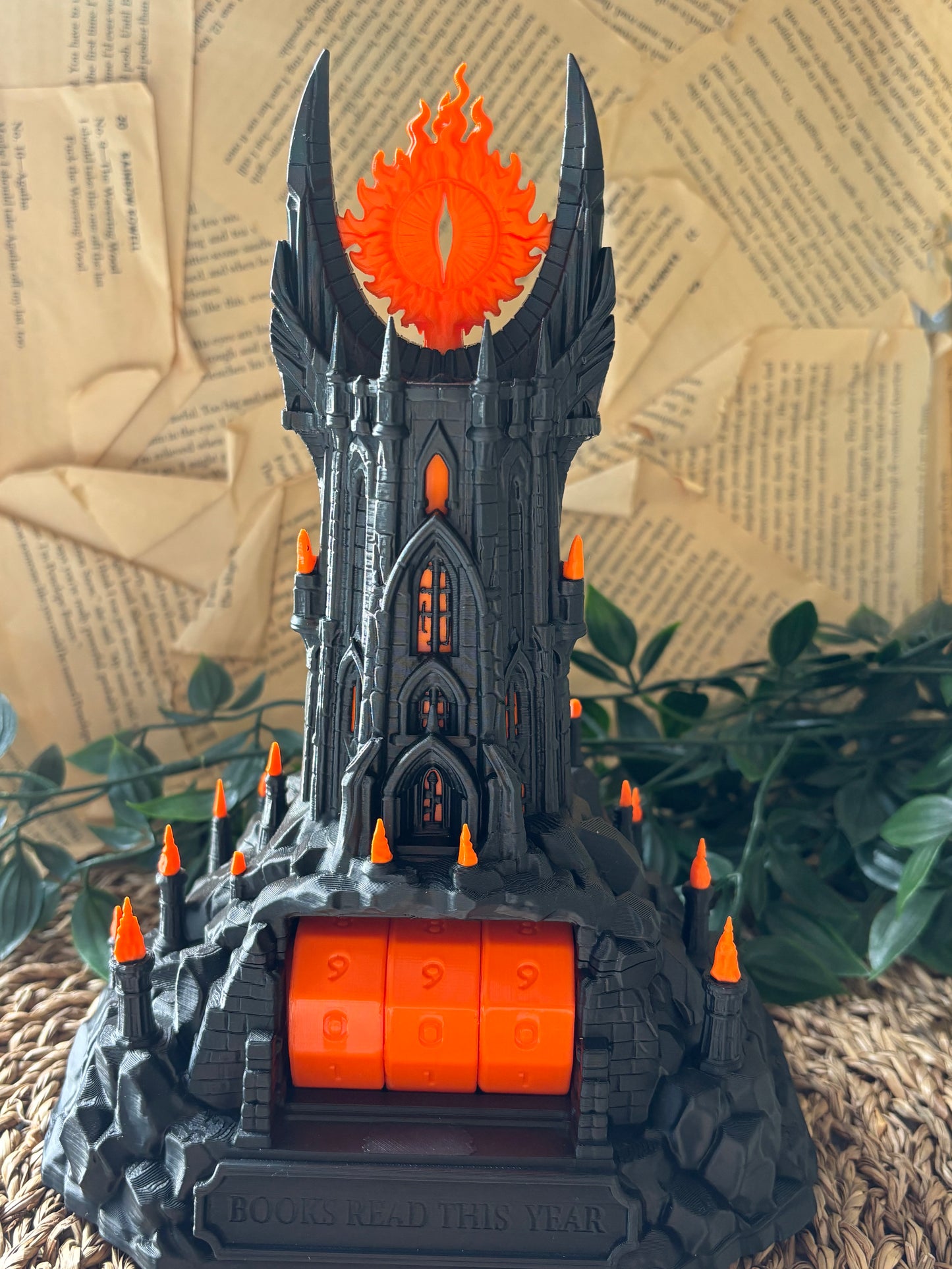 Sauron Reading Tracker