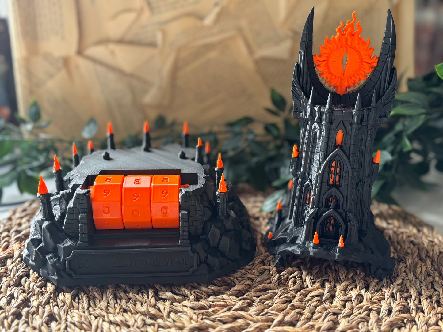 Sauron Reading Tracker