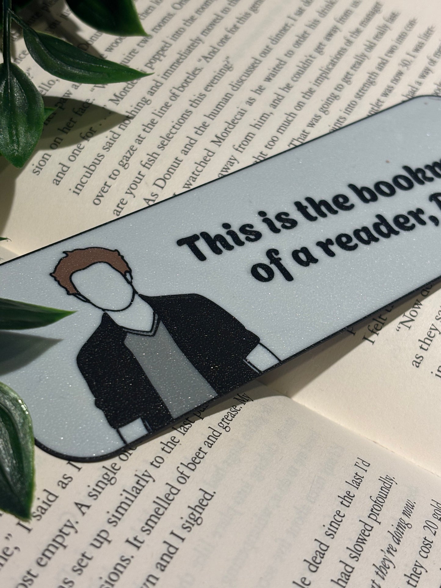 This is the bookmark of a reader, Bella -  Bokmerke