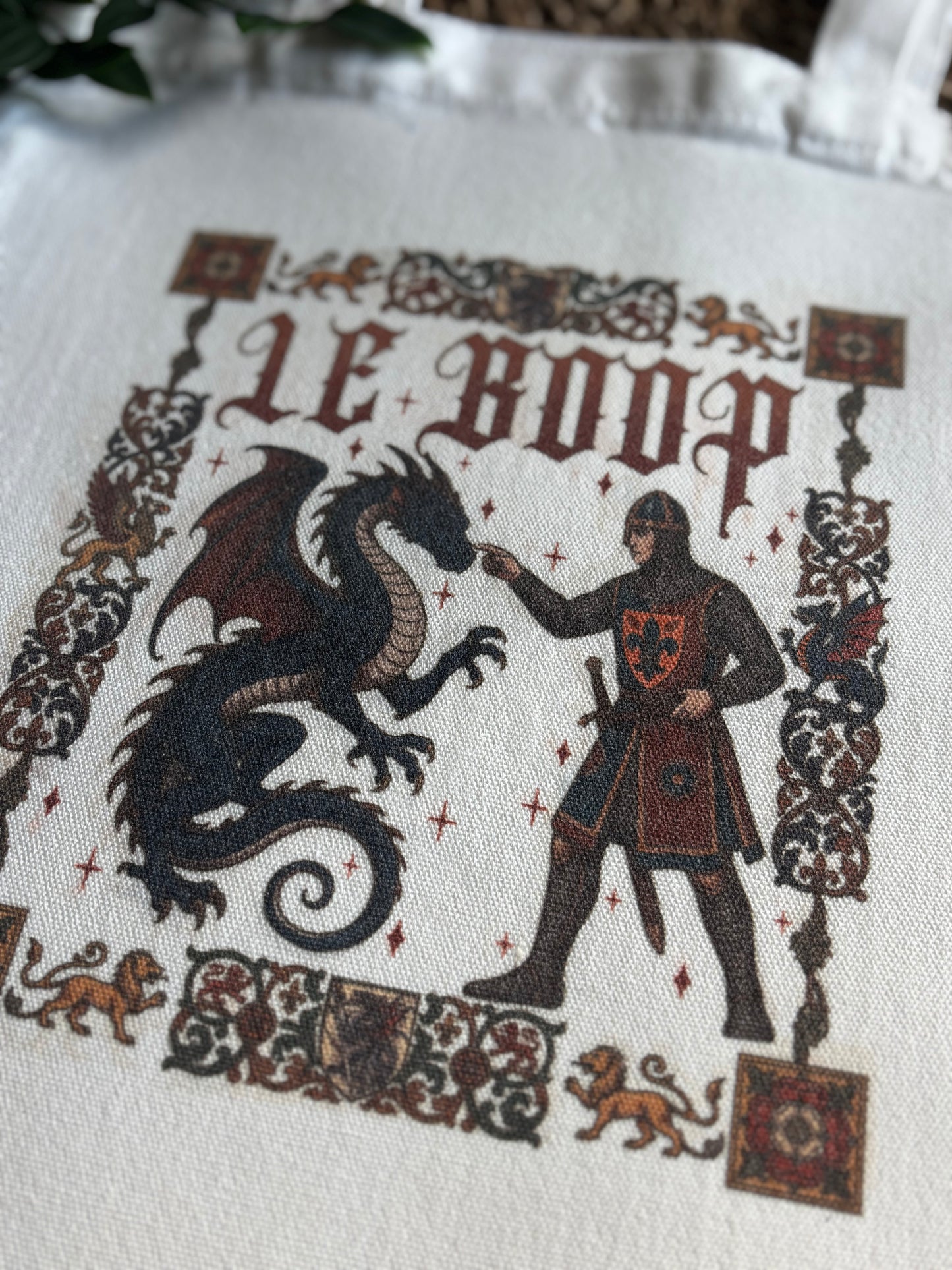 Le Boop Handlenett