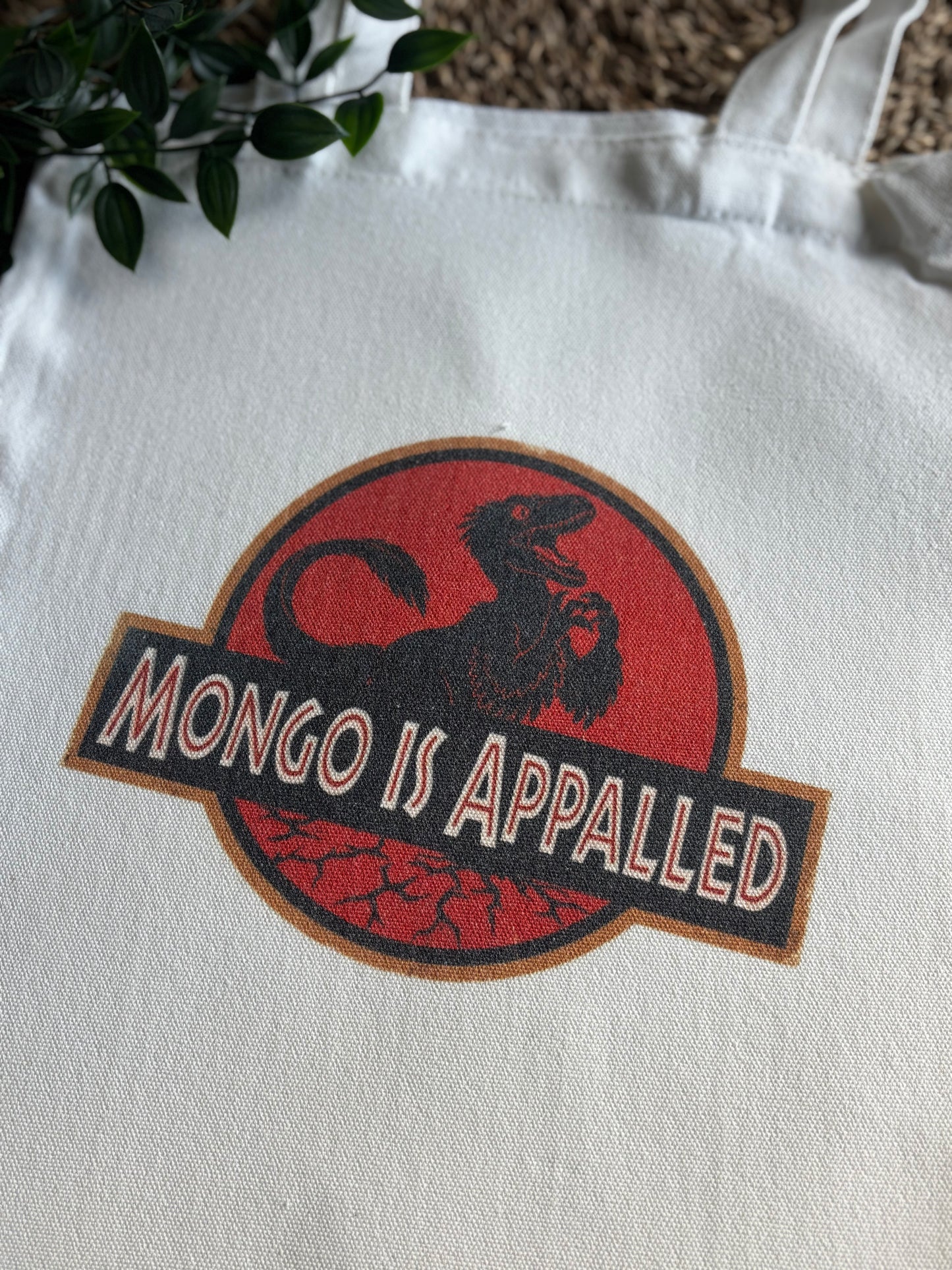 Mongo is Appalled Handlenett