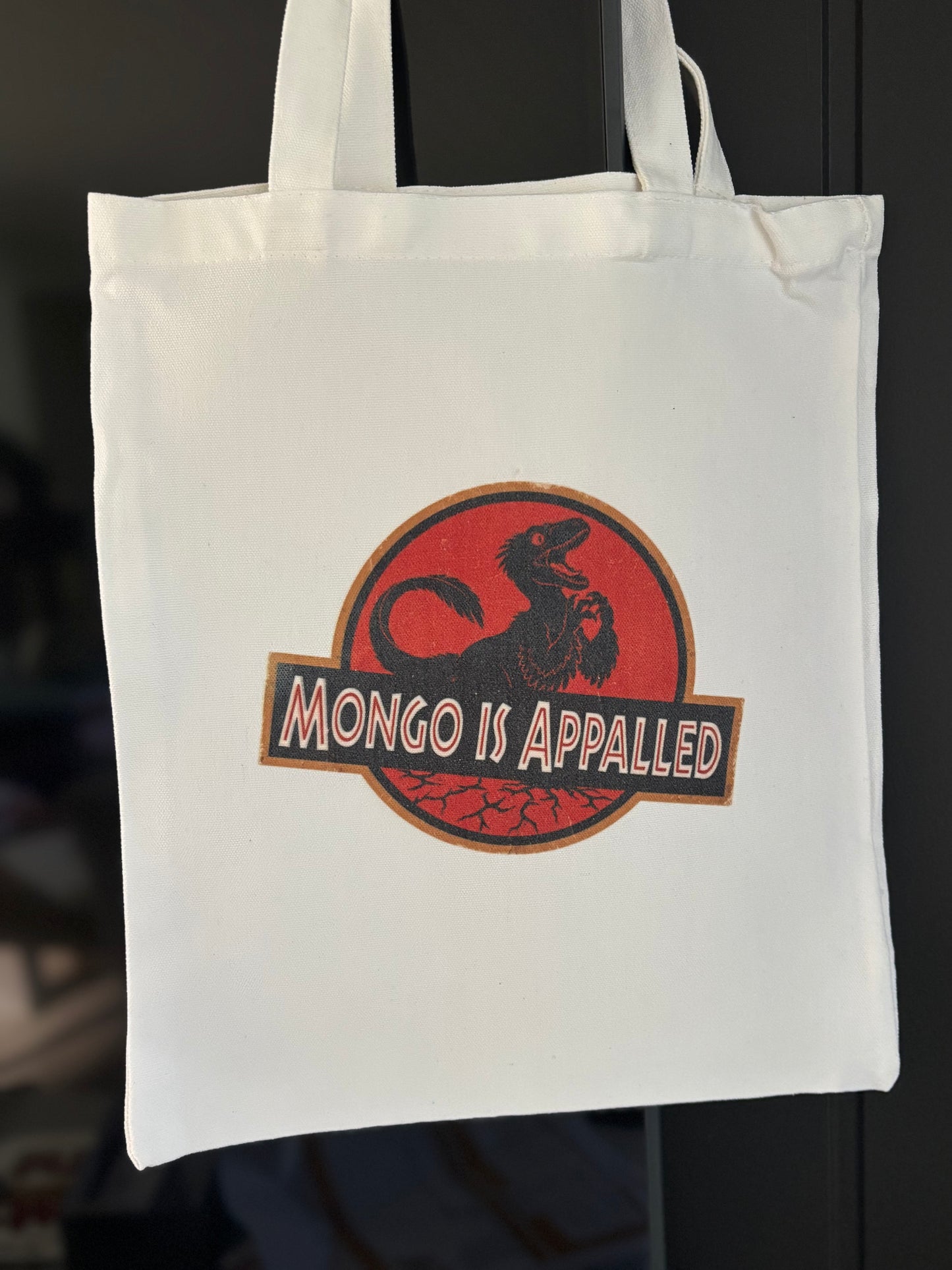Mongo is Appalled Handlenett