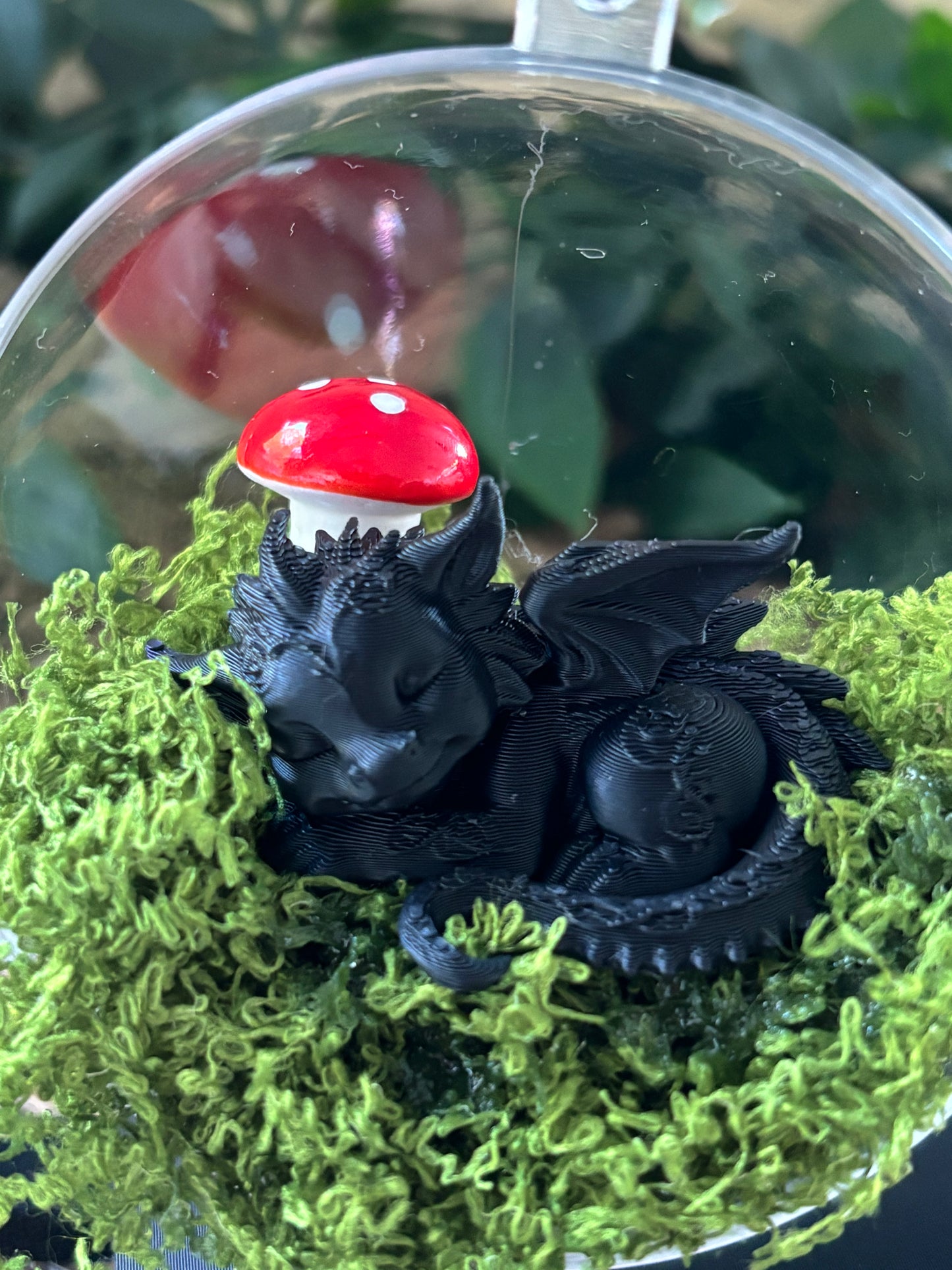 Sleeping Dragon Dekorkule