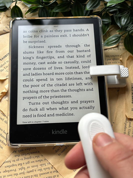 Kindle wireless page turner
