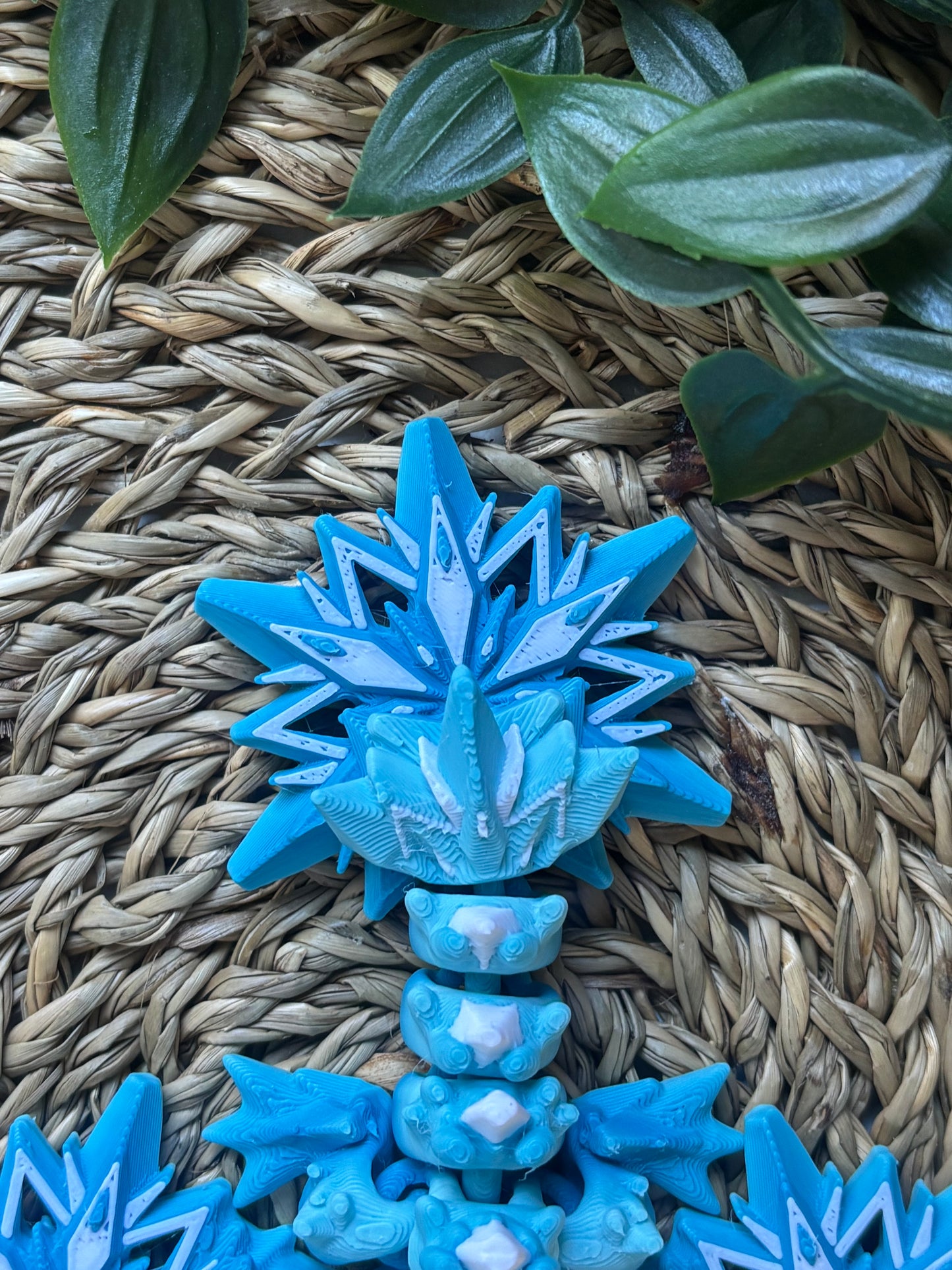 Tiny Winter Dragon - Cute 3D Fidget Dragon