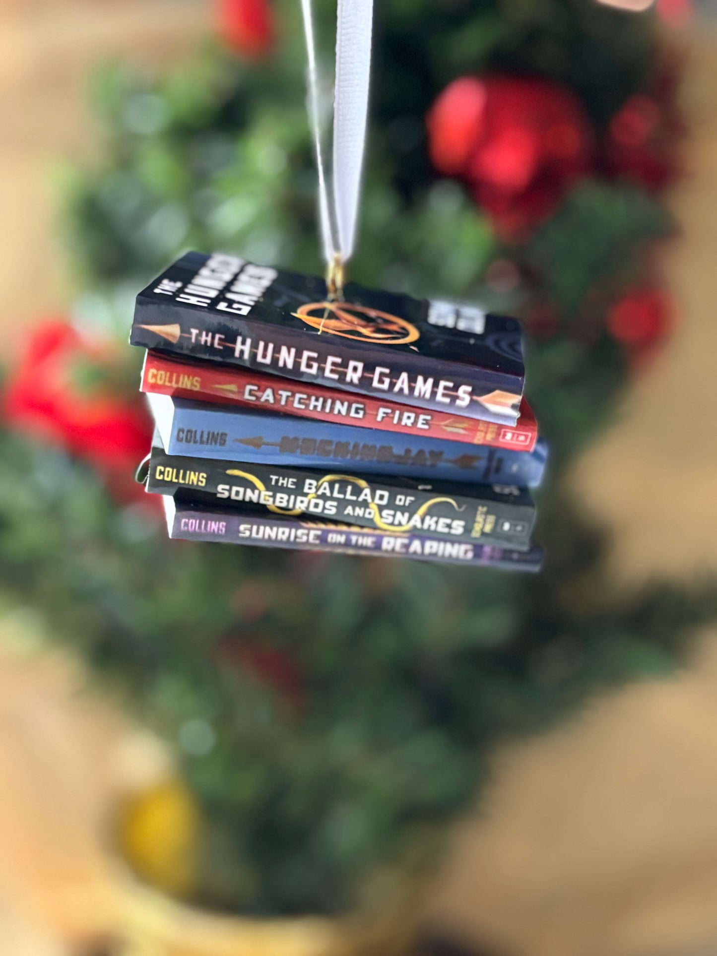 The Hunger Games – Bokstabel Juledekorasjon