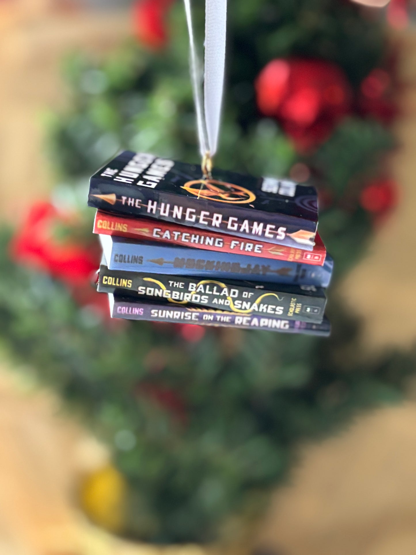The Hunger Games – Bokstabel Juledekorasjon