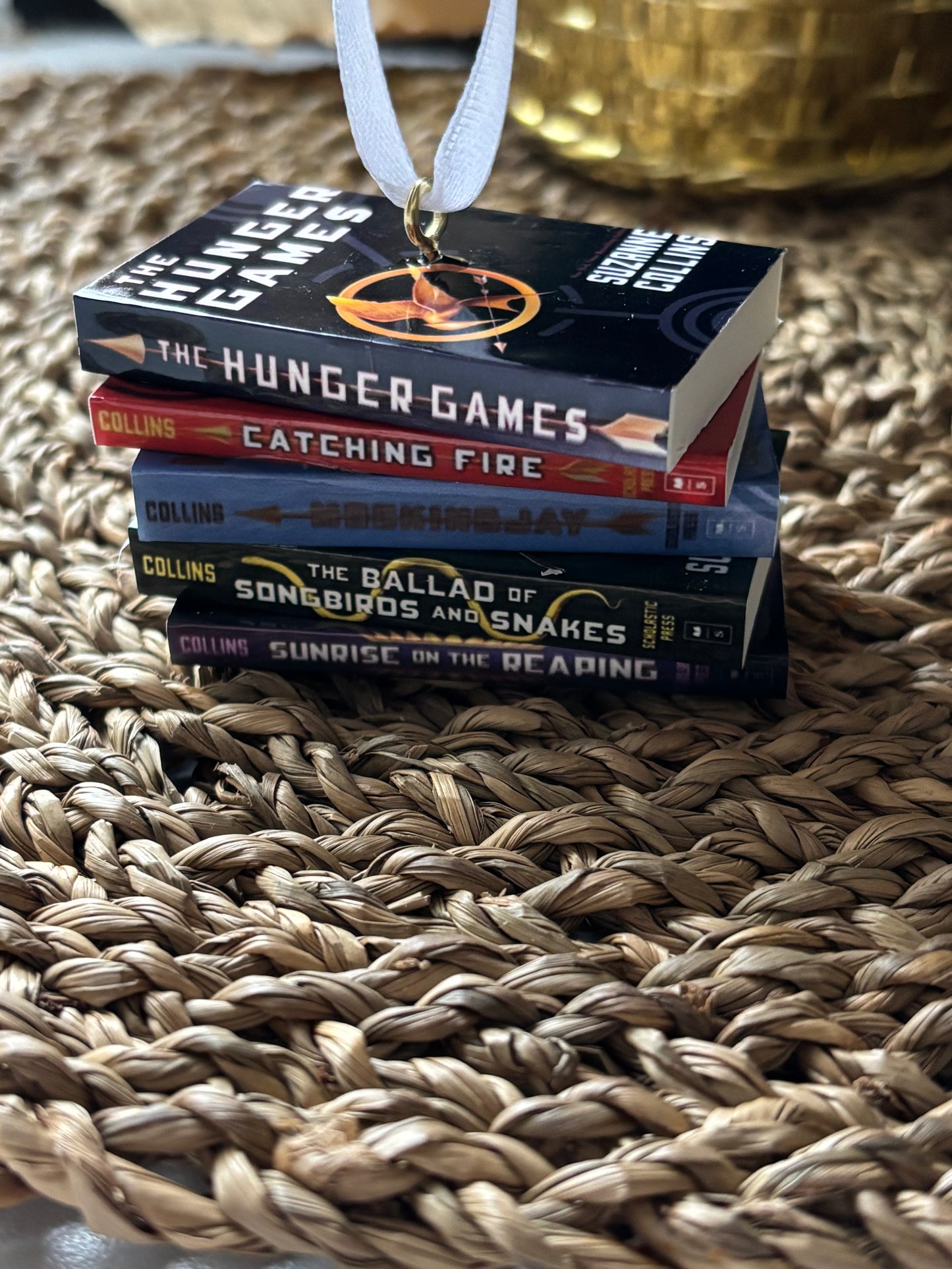 The Hunger Games – Bokstabel Juledekorasjon