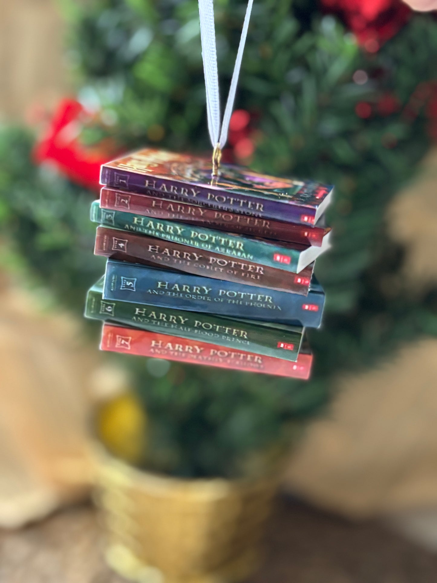 Harry Potter – Bokstabel Juledekorasjon